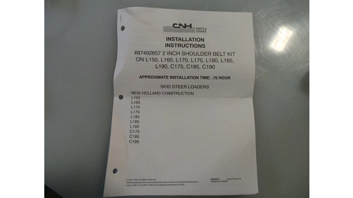 INSTRUCTION | NEWHOLLANDAG | EU | FR