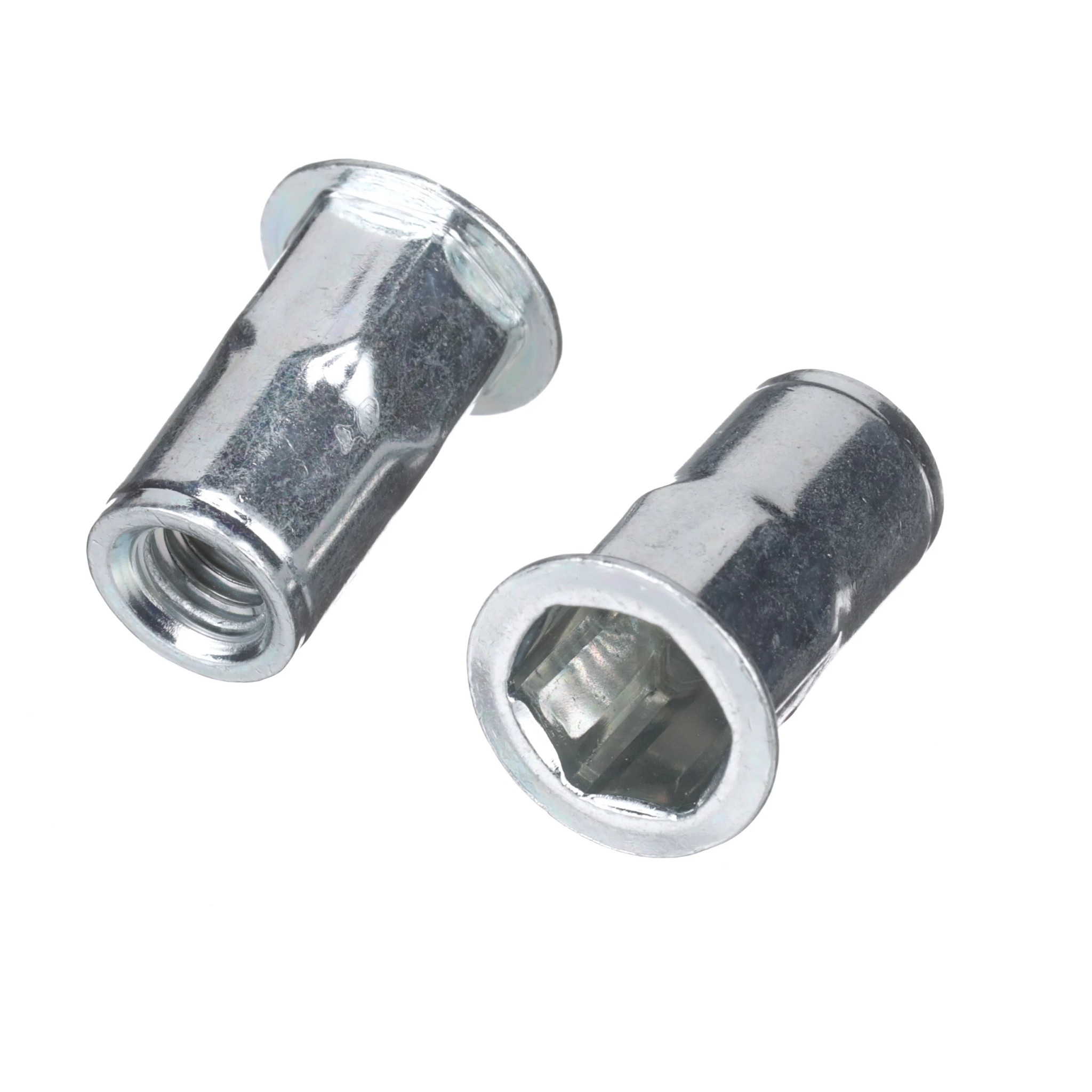 Porca de rebite sextavada - M6 x 1.0 | NEWHOLLANDAG | BR | PT