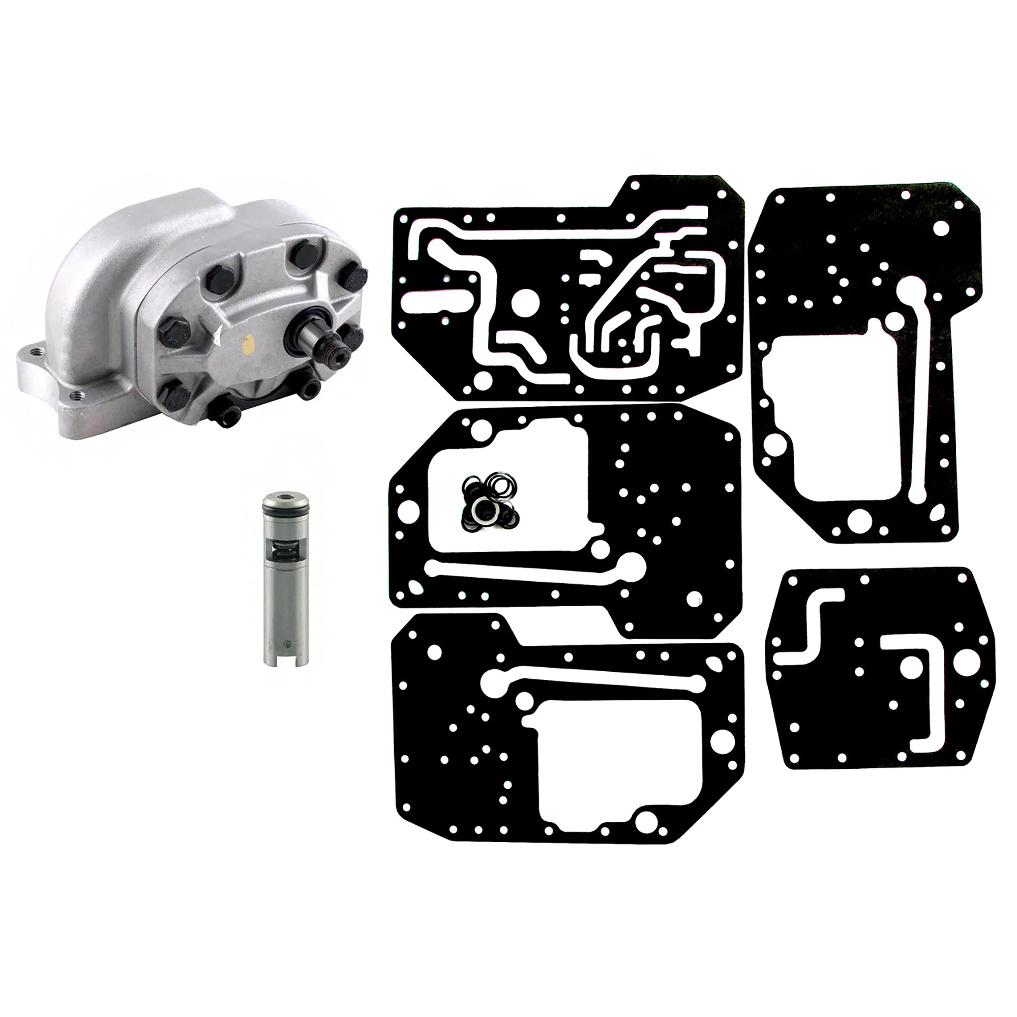 Heavy-Duty MCV Hydraulic Pump Kit | CASECE | CA | EN