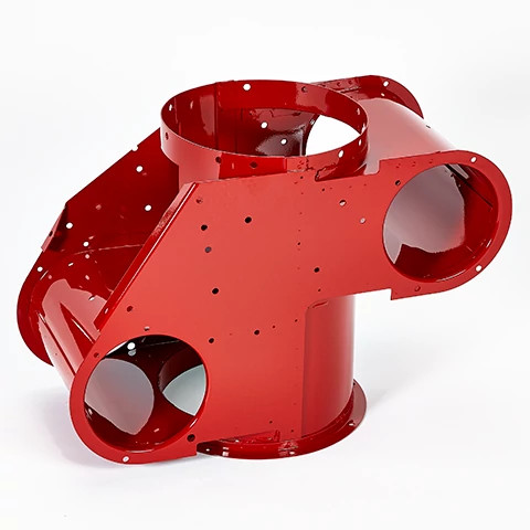 Vertical Unloading Auger Tube Boot - Bottom | CASEIH | CA | EN