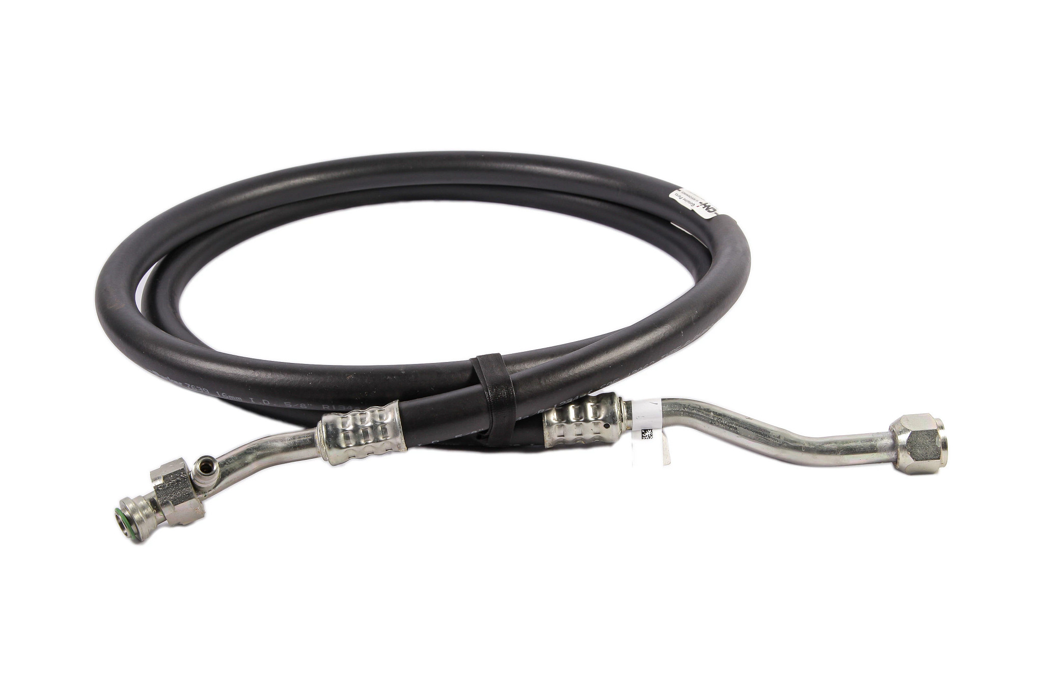 Compressor Hose to Cab - 2674 mm L x 36 mm H x 24 mm OD x 16 mm ID | MILLER | CA | EN