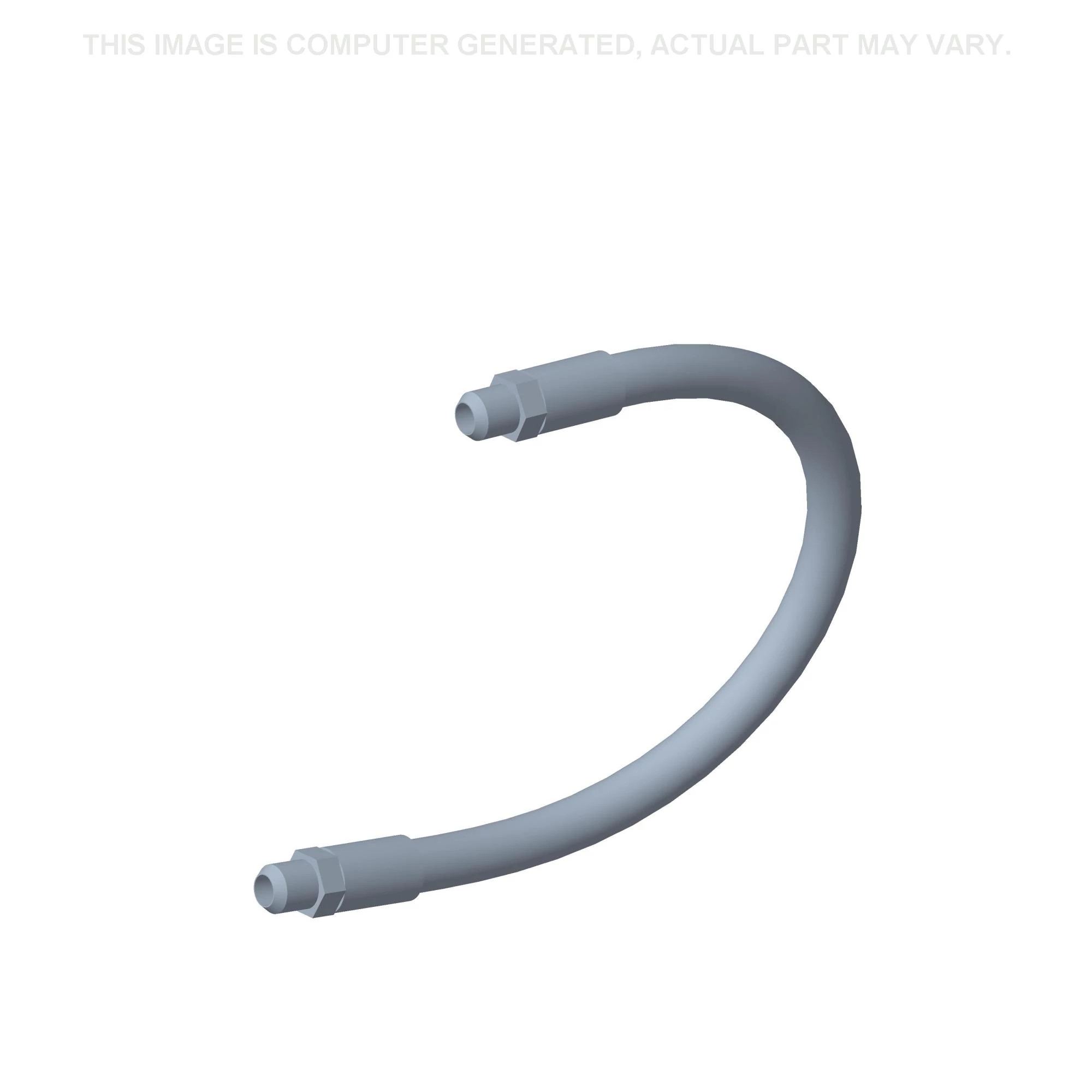 Bucket Cylinder Hose - SAE 100R16 - 12.7 mm ID x 561 mm L | CASEIH | CA | EN