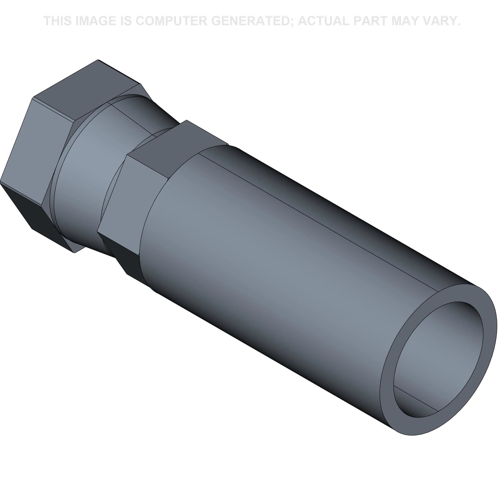 Flexible hydraulique – 9,53 mm de diam. int. x 5 715 mm de long | NEWHOLLANDAG | CA | FR