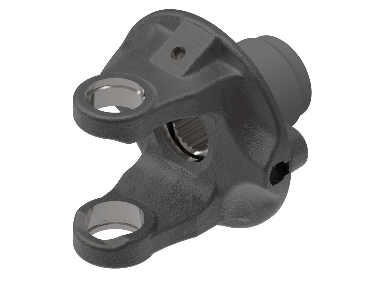 AB6 and AW22 Series Ball Shear Clutch Yoke - 1 3/8-21 Spline Bore - Safety Slide Lock Connection | NEWHOLLANDAG | CA | EN