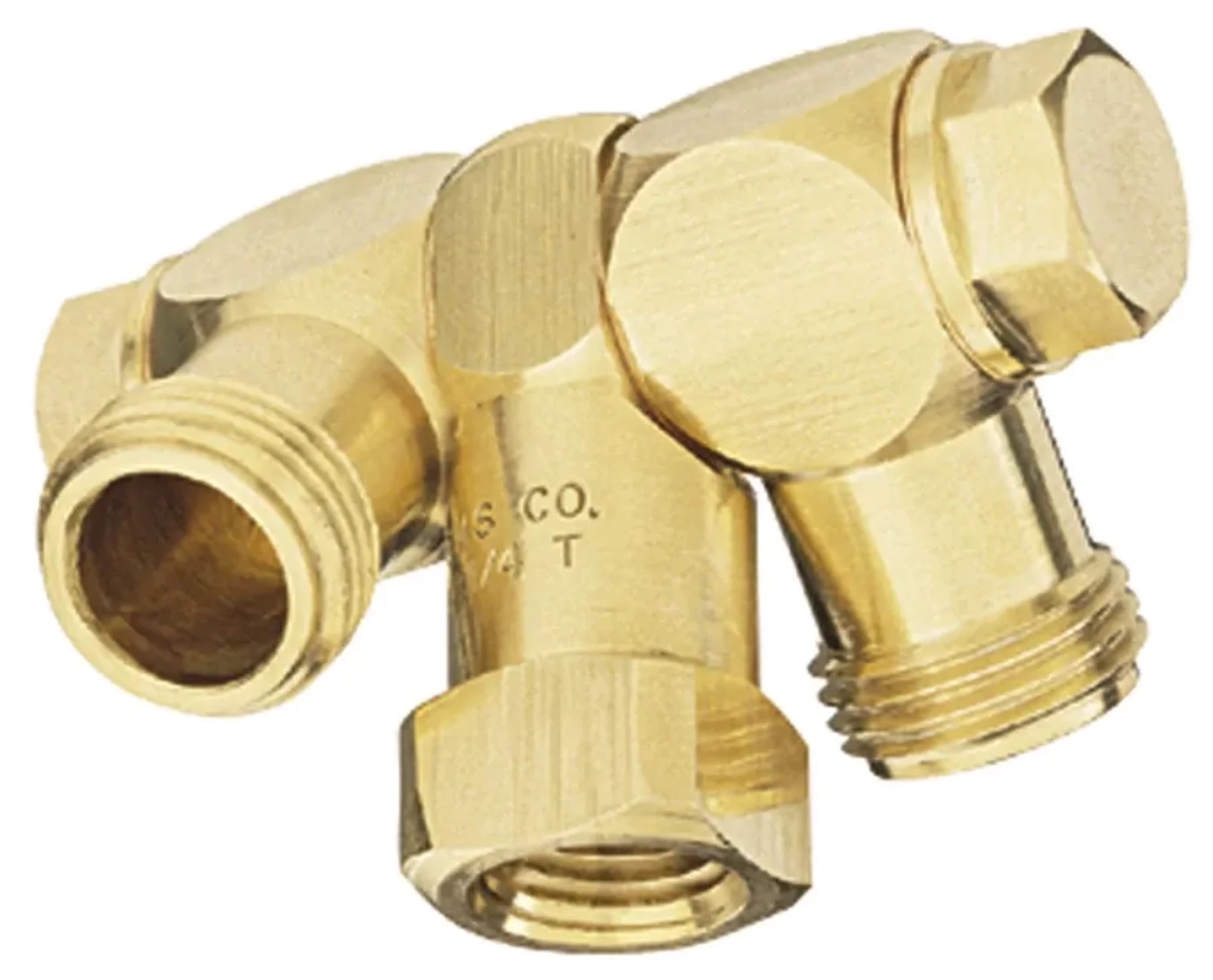 Corps de buse pivotante double Quick TeeJet® 4202 - NPTF 1/4 po - Laiton | CASEIH | CA | FR