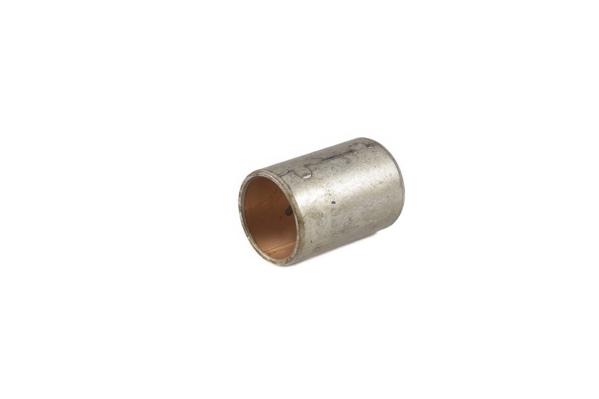 Casquilho de bronze com ranhura para óleo - 28 mm DE x 23 mm DI x 40 mm C