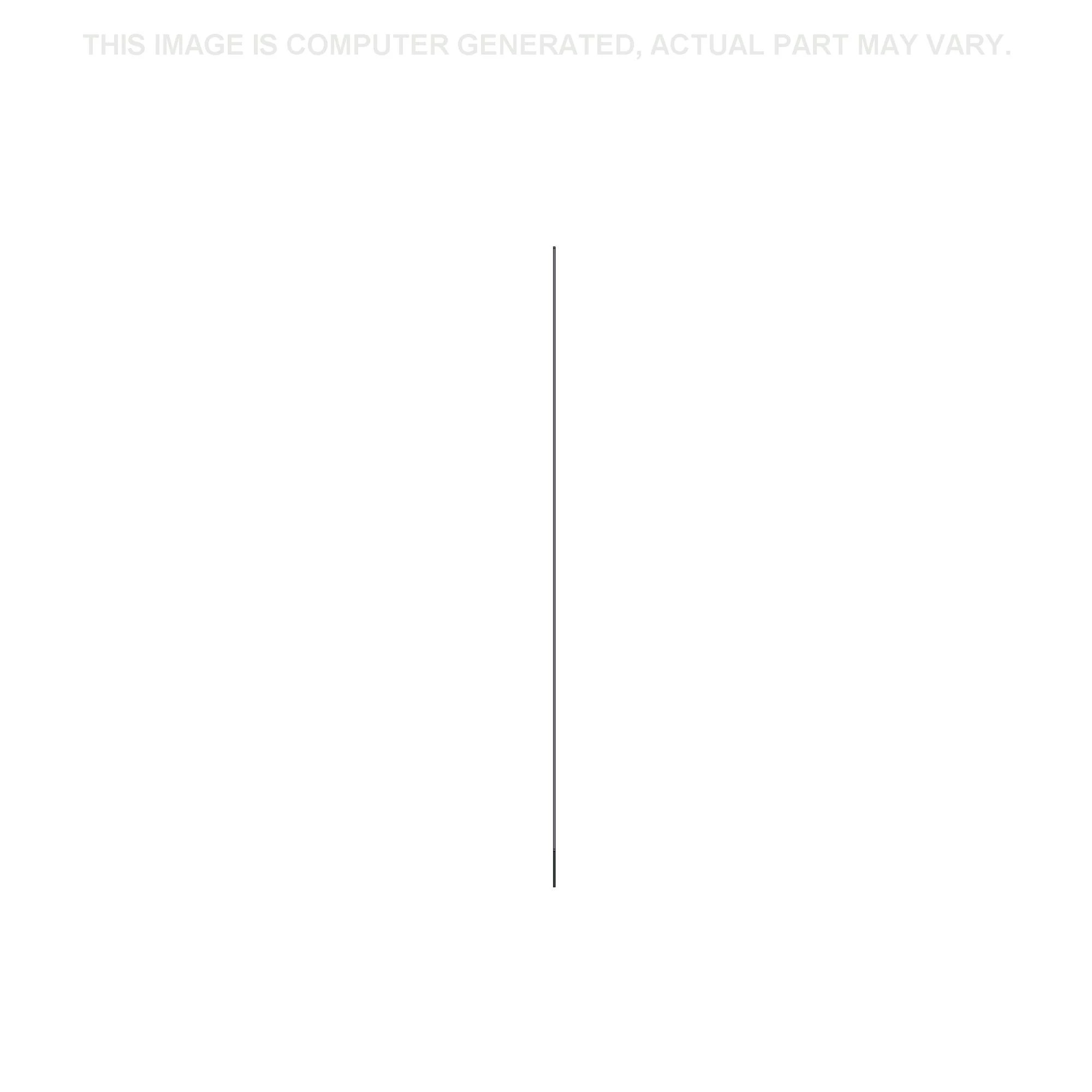 Cab Glass - Front Right Side - Flat