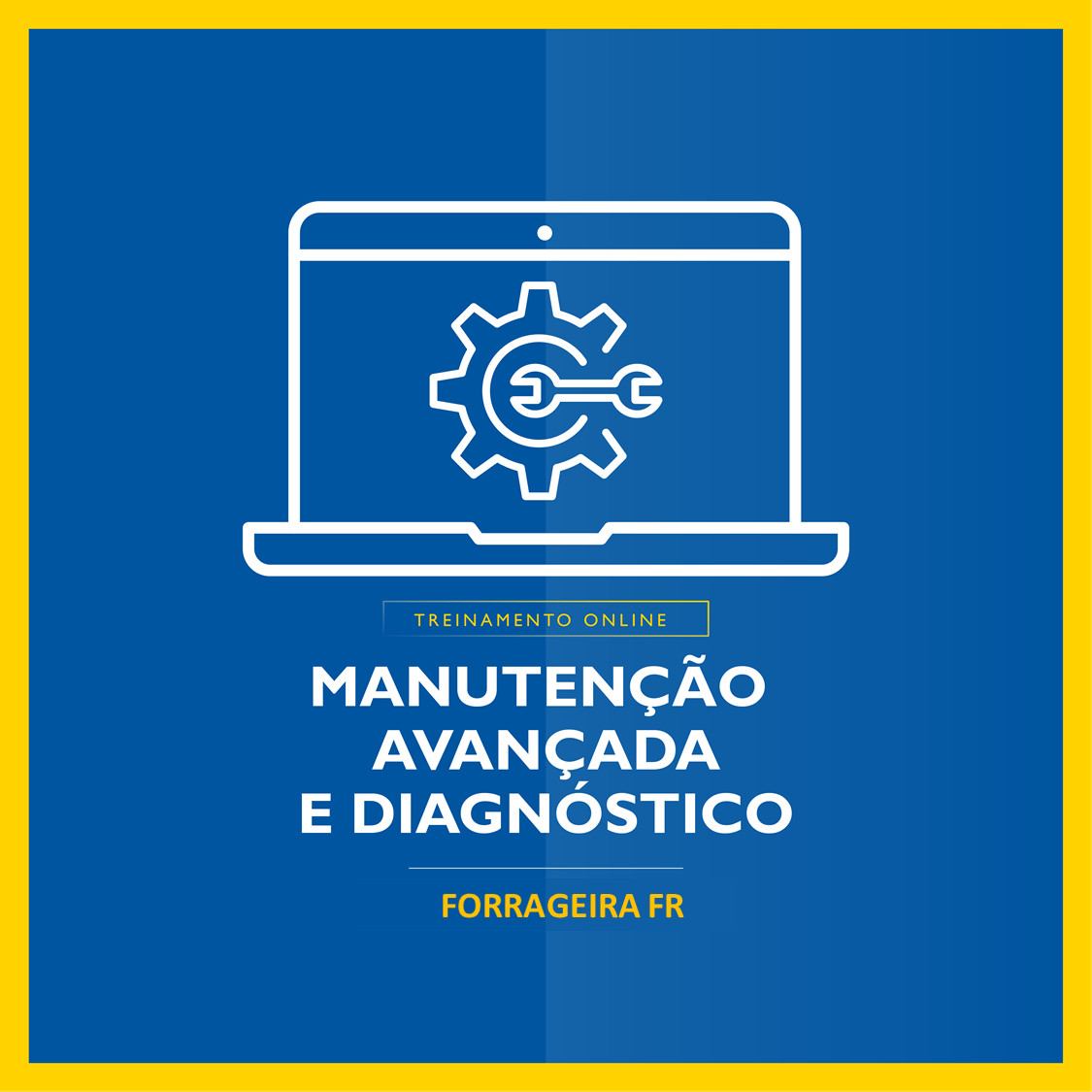 Treinamento Presencial Manutenção Avançada e Diagnóstico  -Forrageira FR