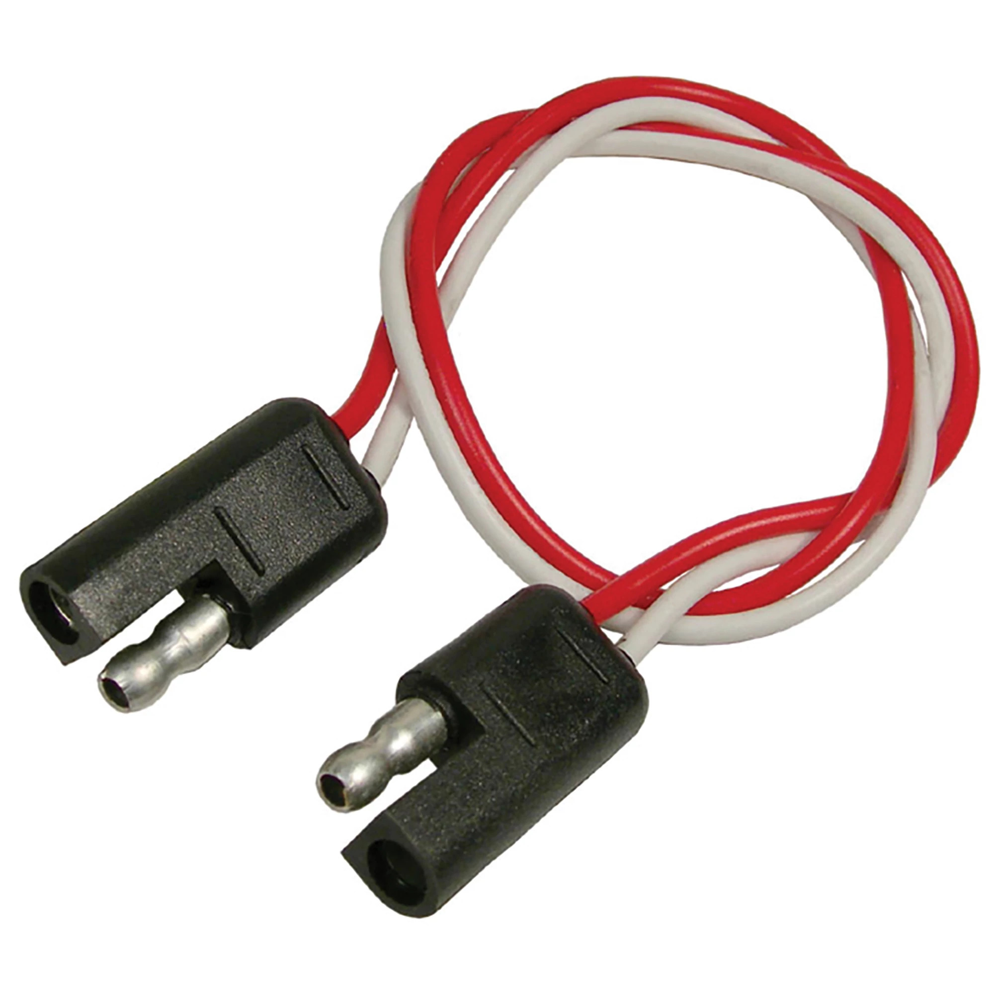 2-Way Pre-Wired Molded Trailer Connector - 12