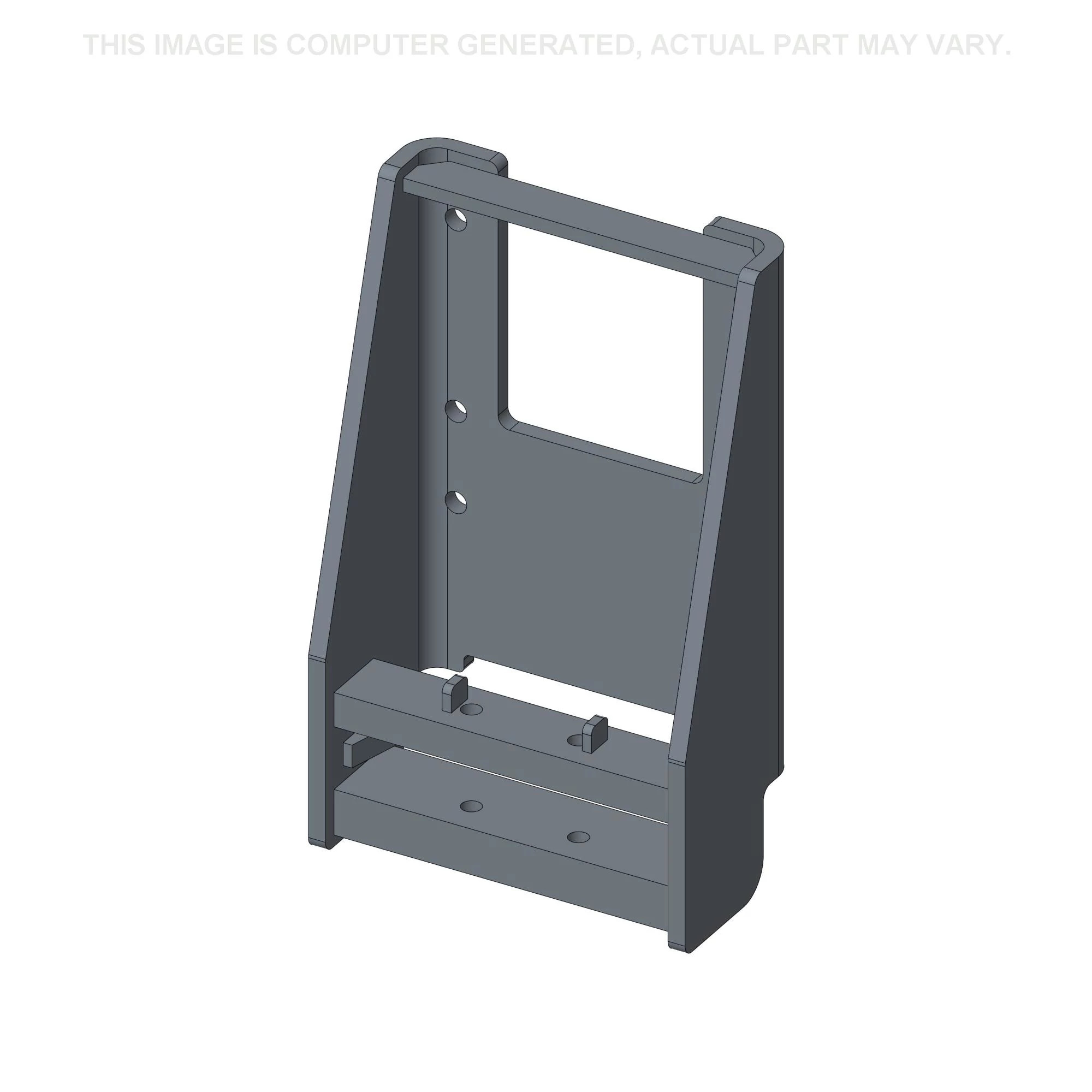 Suporte de Aço da Barra de Direção