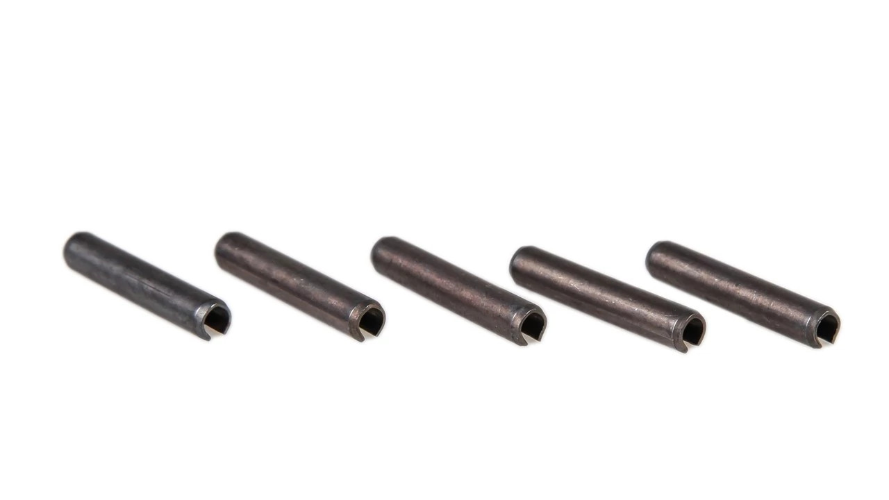 Pino ranhurado - 5 mm DE x 30 mm C