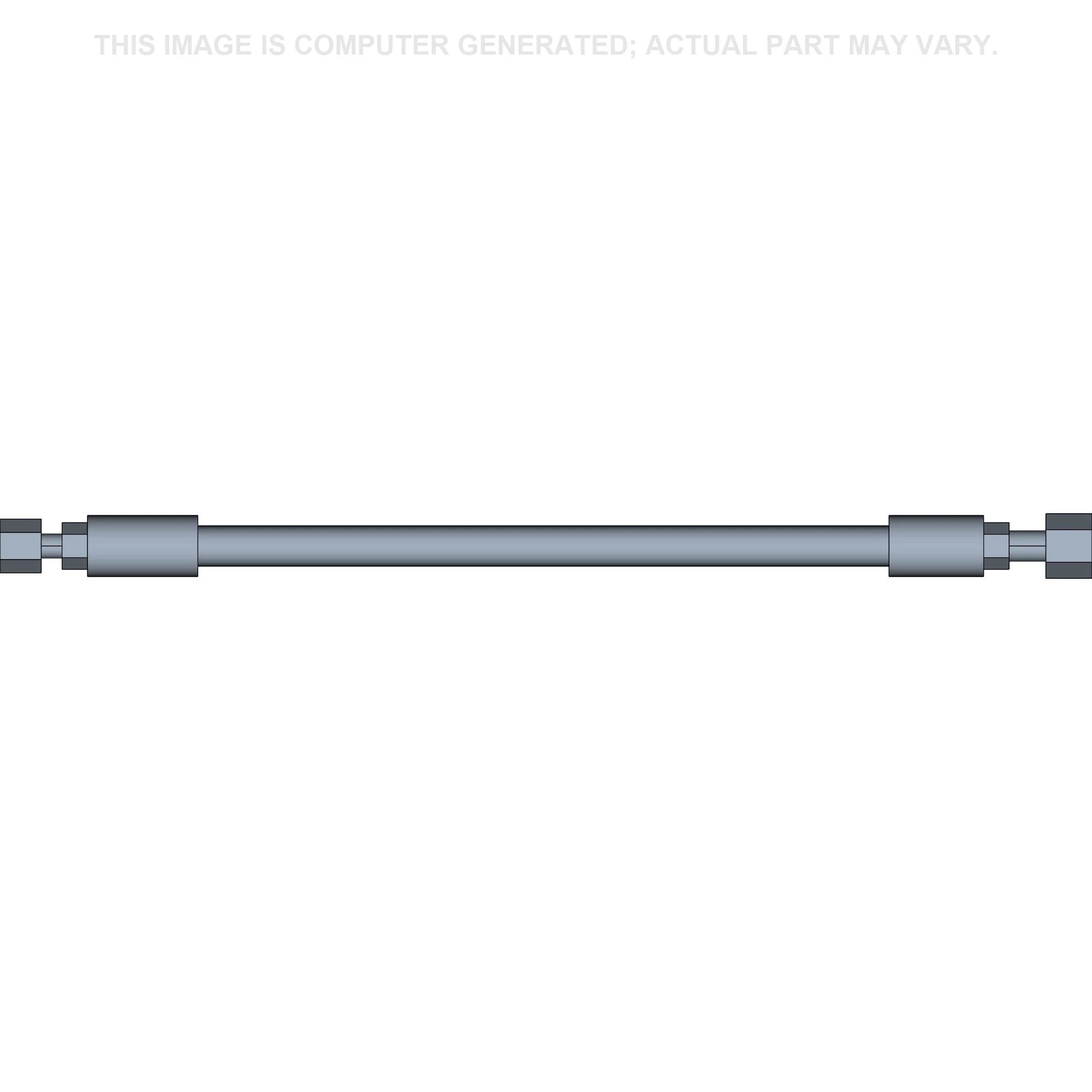 Steering Hose - 530 mm L