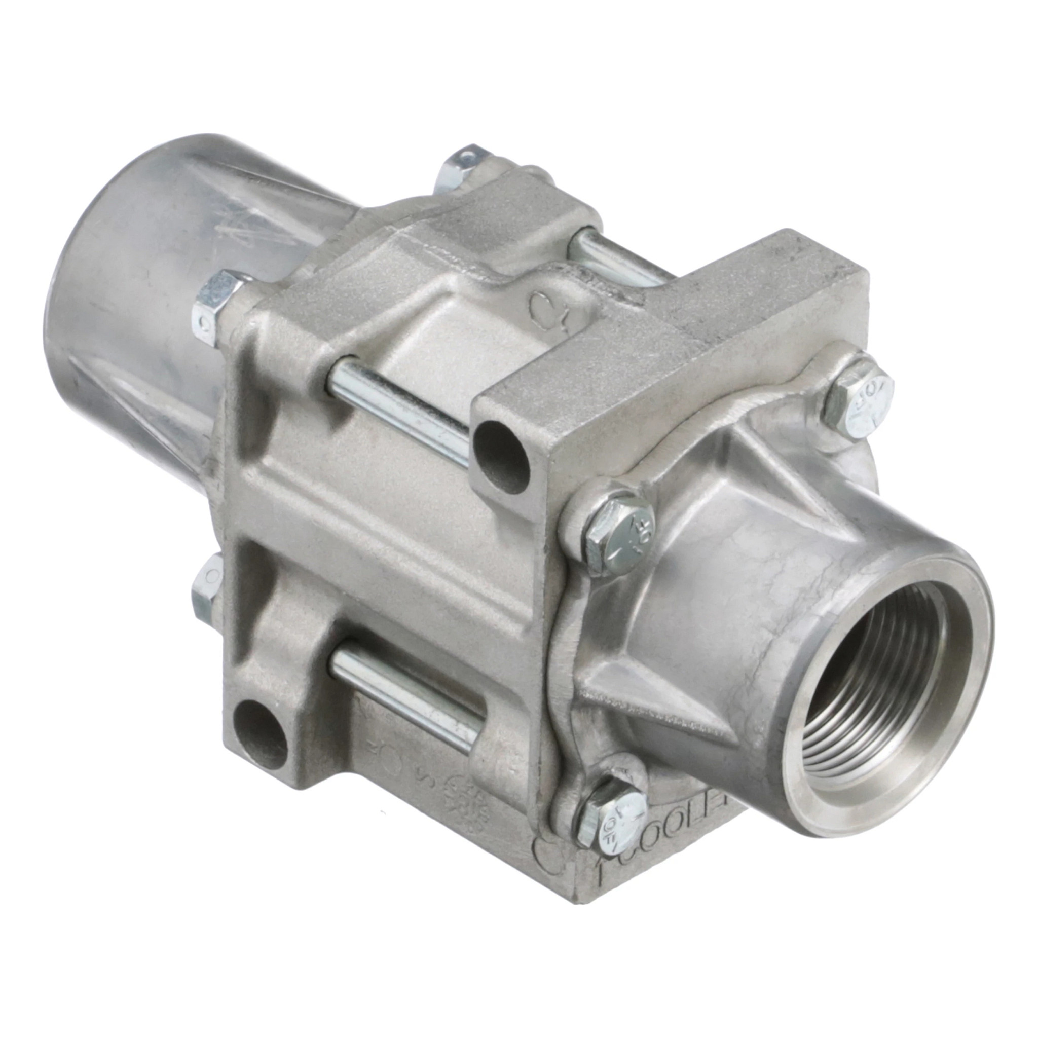 Válvula de desvio - 151 mm C x 89 mm A x 66 mm L