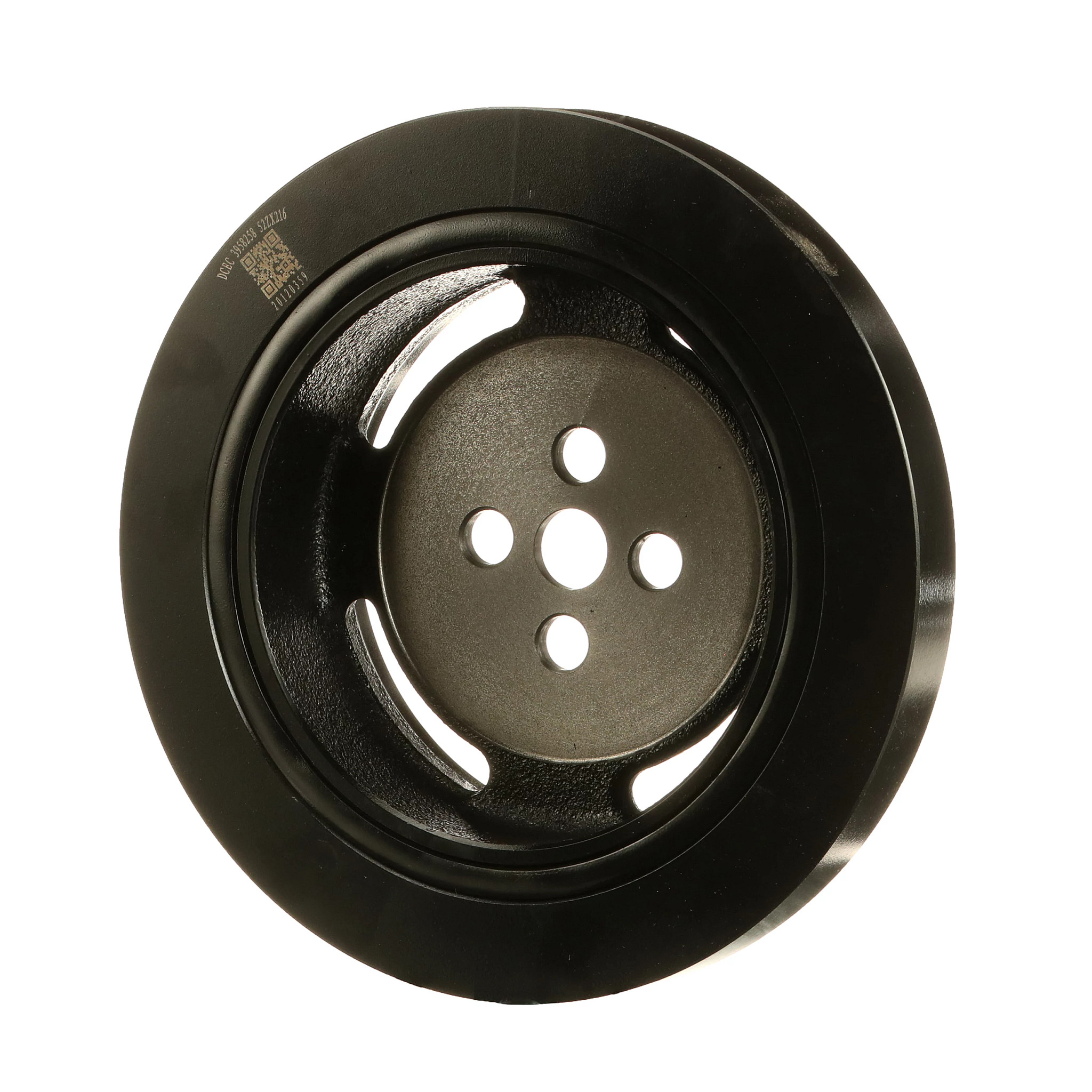 Amortecedor de vibrações da cambota - 209 mm OD x 53 mm W | CASECE | BR | PT