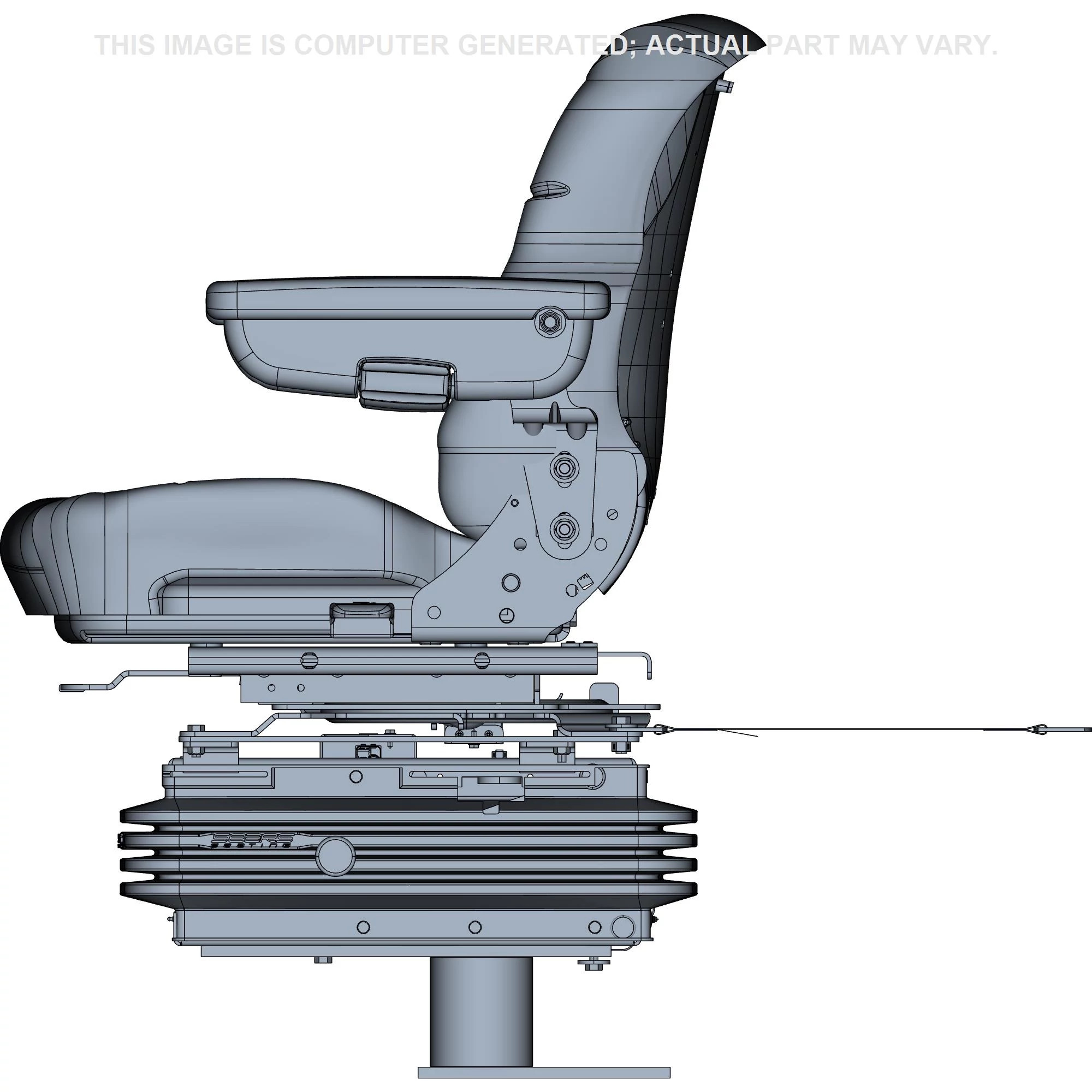 DRIVER SEAT | CASECE | CA | EN