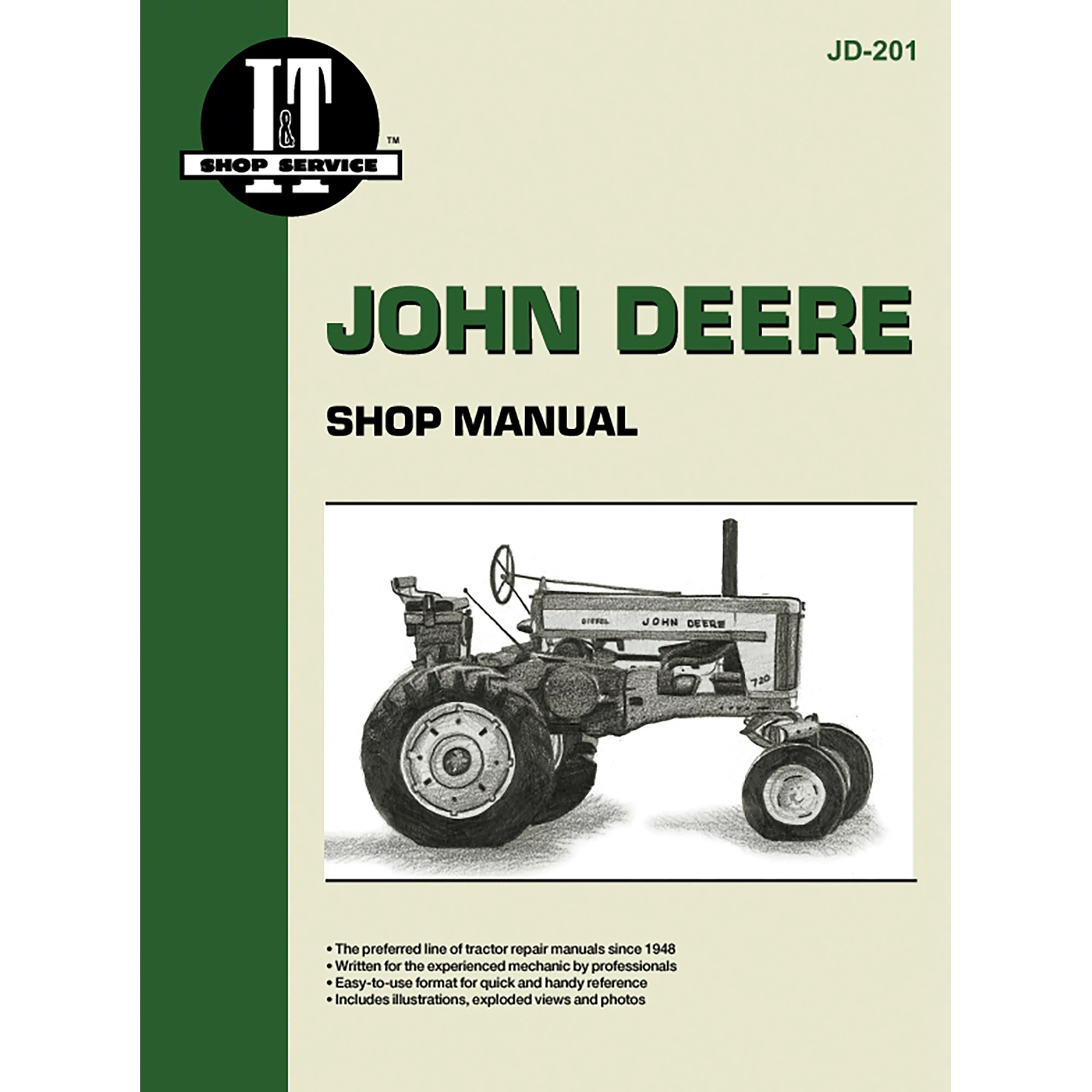 I&T Shop Manual Collection for John Deere Tractors | NEWHOLLANDCE | CA | EN