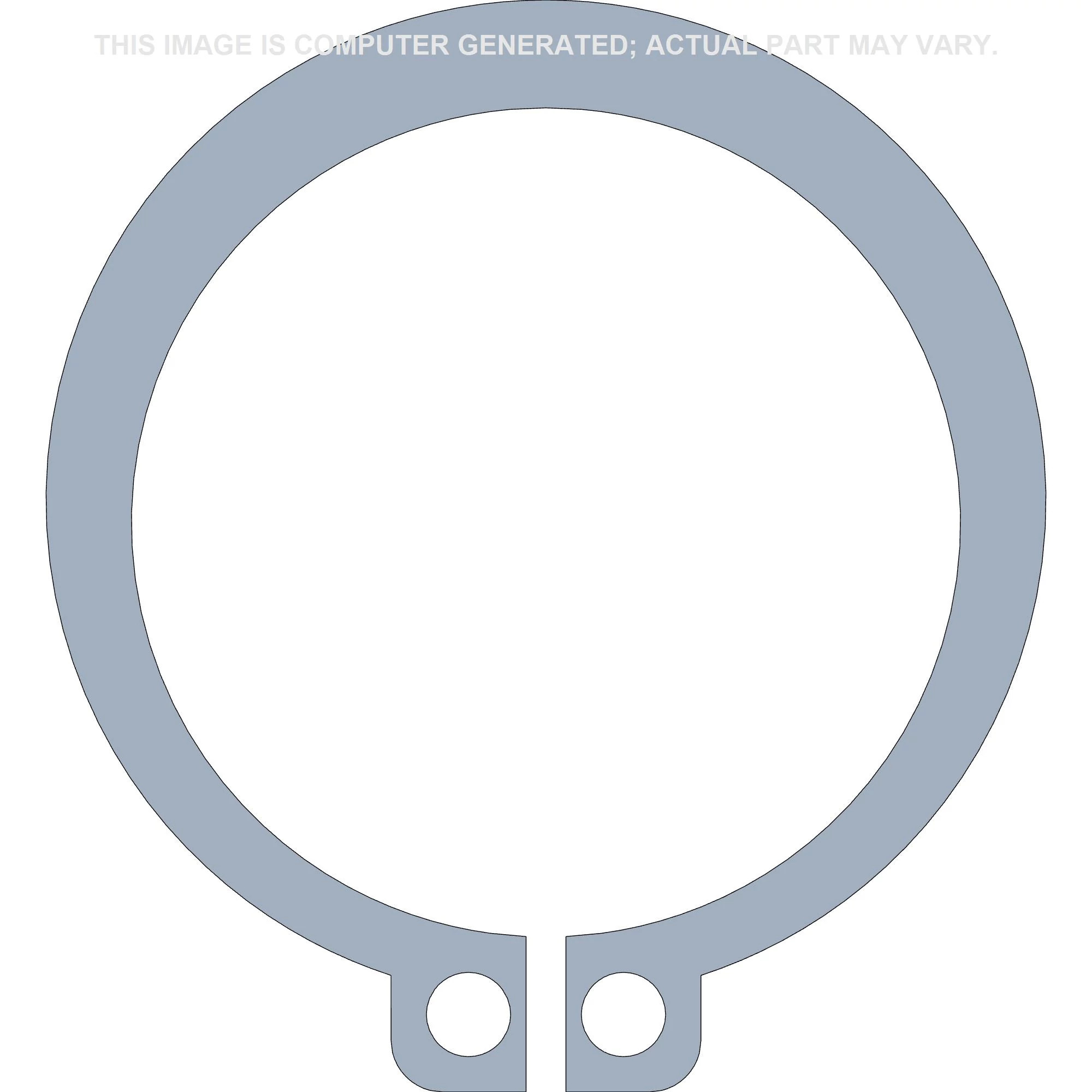Anel elástico externo - 0,915" DI x 0,044" Esp
