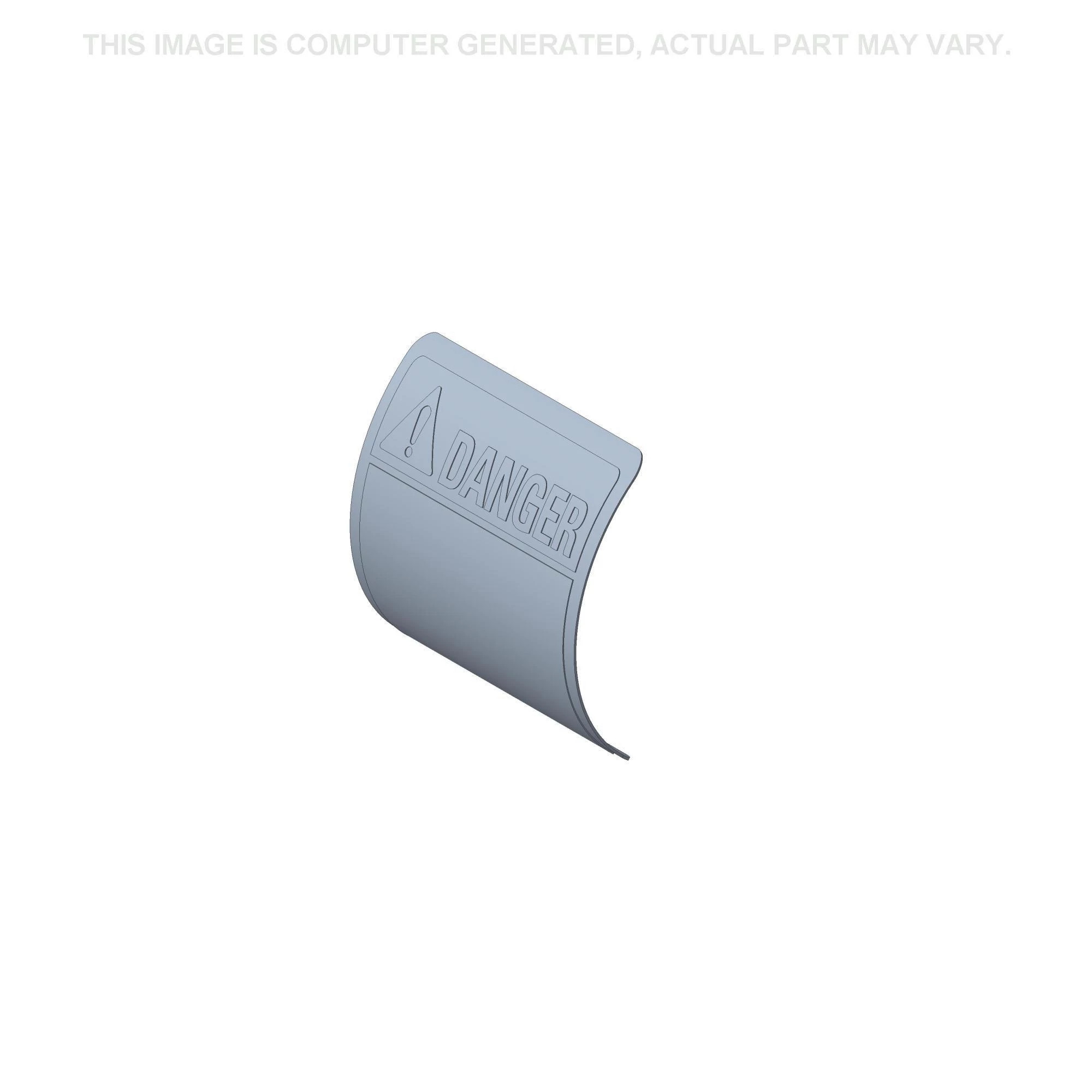 Danger Decal - Starter | DEFAULT | CA | EN