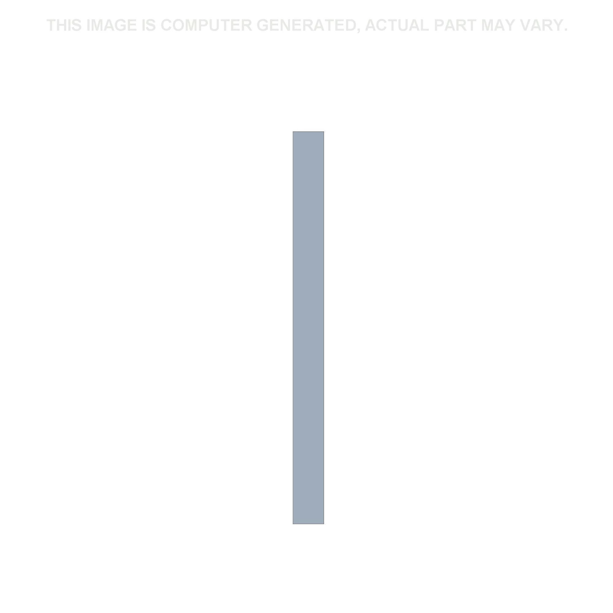 Vedação do alimentador traseiro