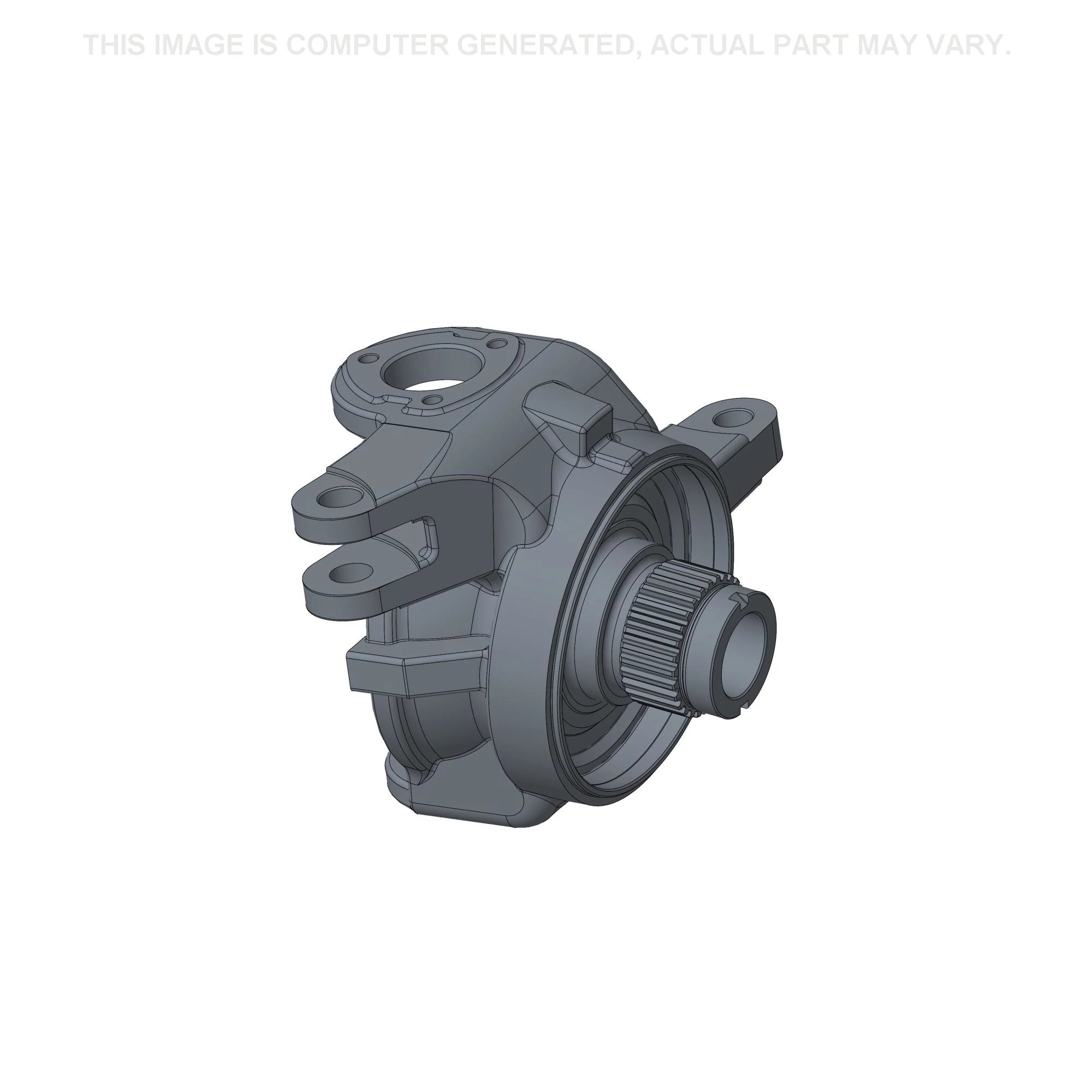 Steering Knuckle Assembly - Right-Hand - 42 mm D | NEWHOLLANDAG | BR | PT