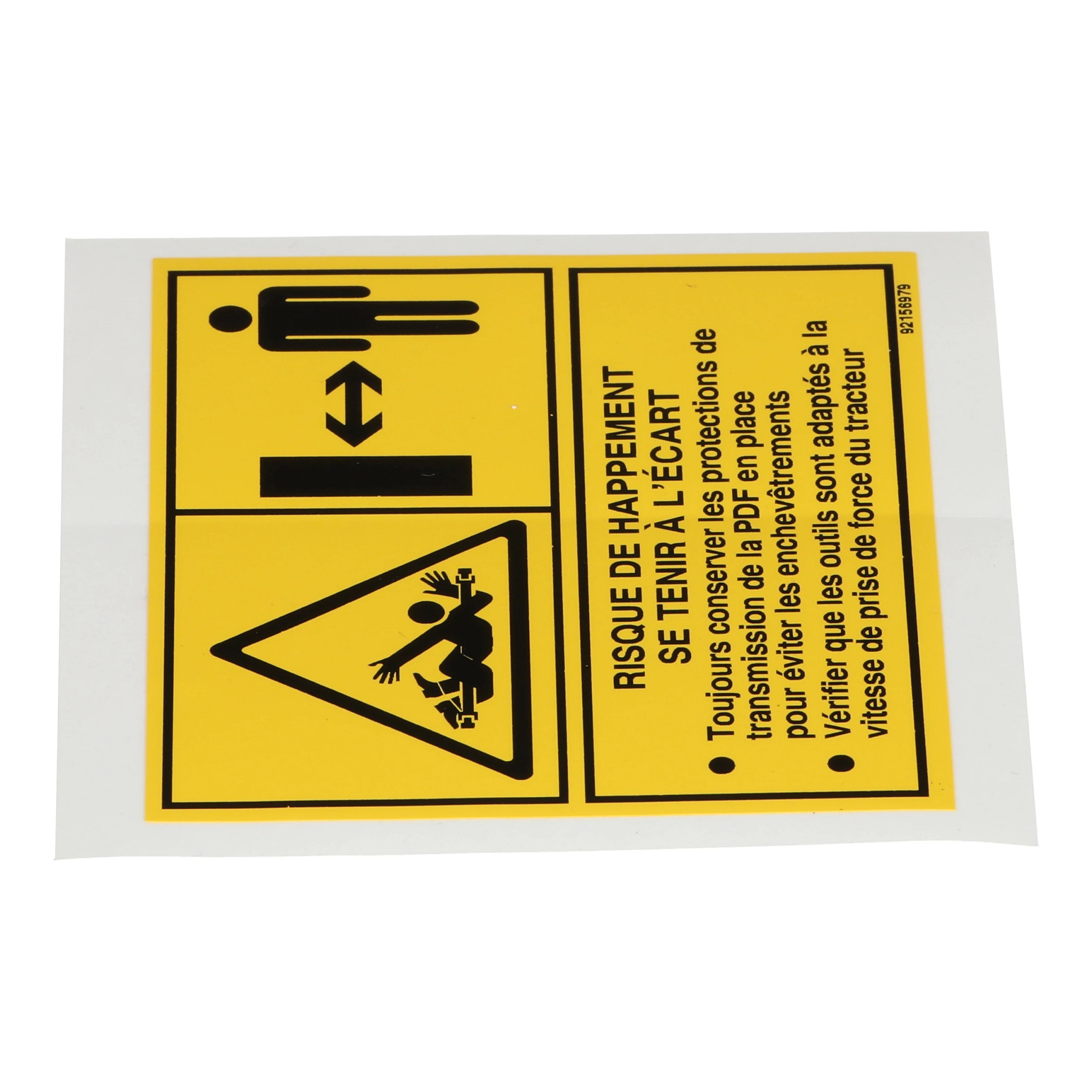 DECALQUE ATTENTION | NEWHOLLANDCE | AMEA | FR