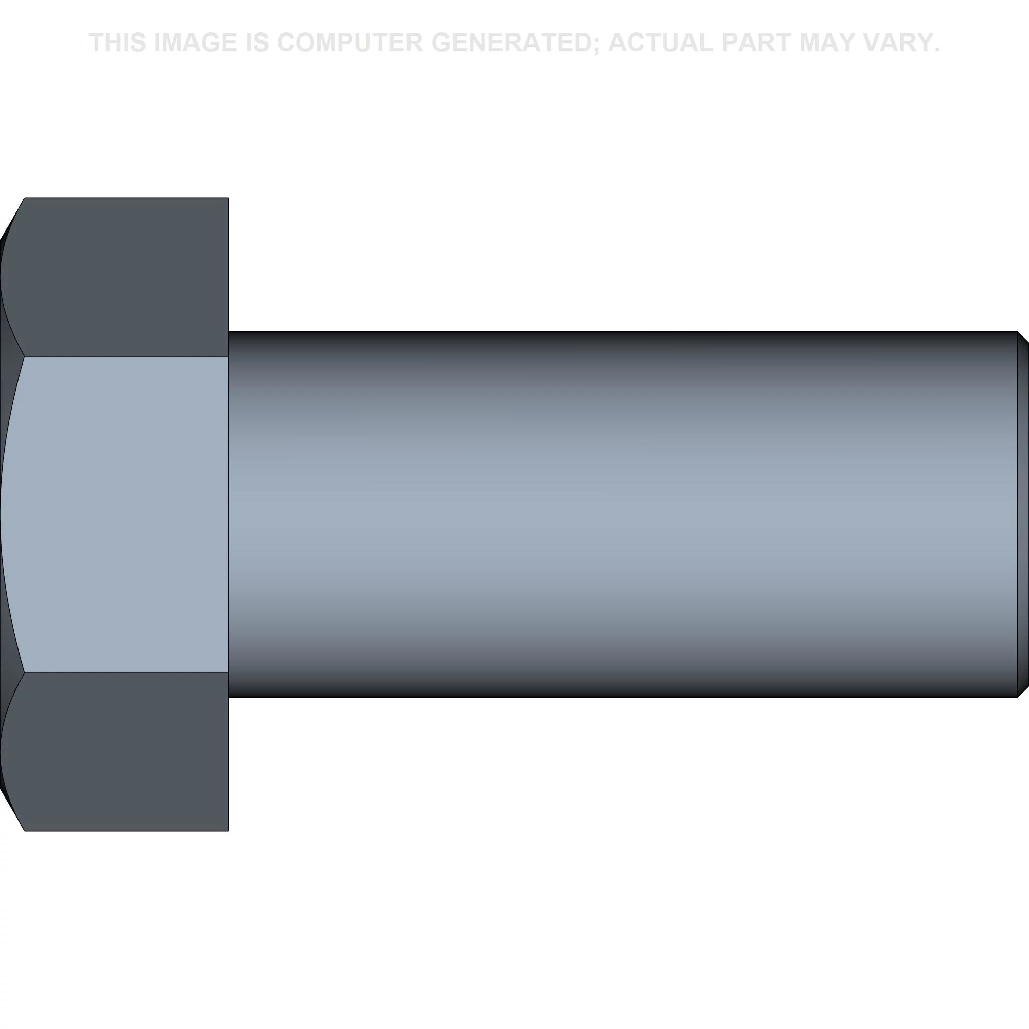 Parafuso sextavado - Cl 10.9 - Rosca completa - M16 x 1,5 x 35