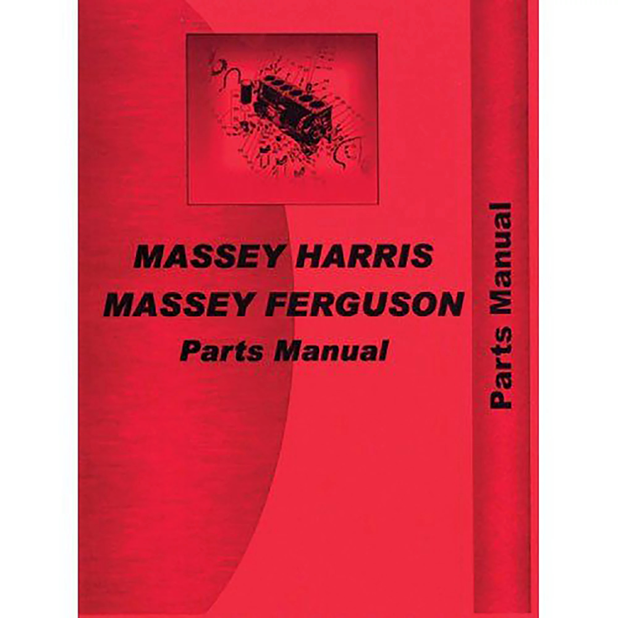 Parts Manual for Massey Ferguson Tractors | CASEIH | US | EN