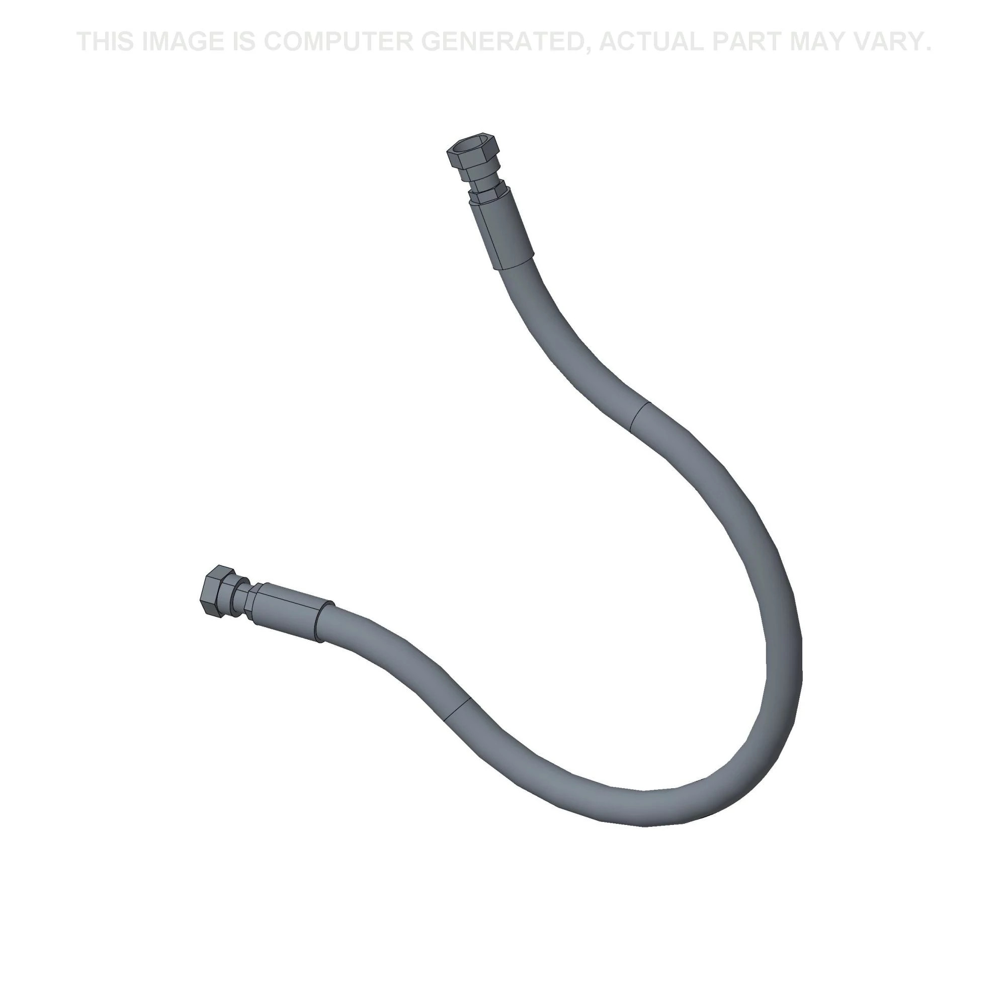 Bucket Cylinder Hose - 19 mm ID x 1200 mm L | CASECE | BR | PT