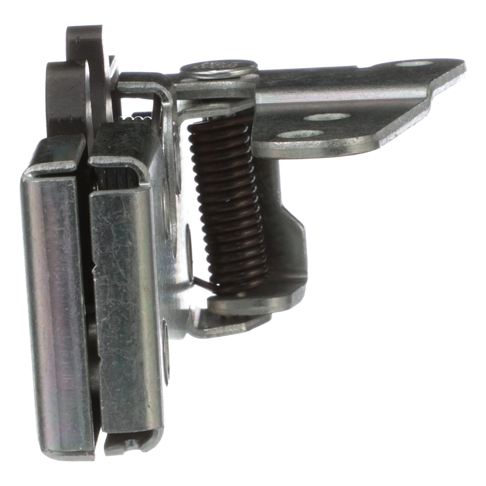 Trava da fechadura da porta do lado esquerdo