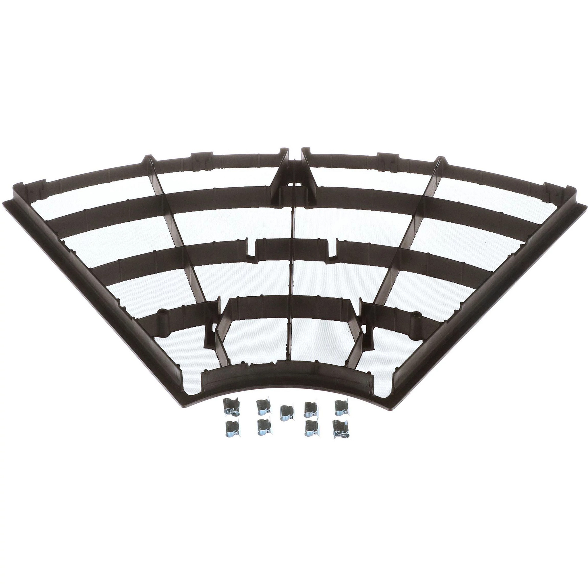 Kit de tela de ar rotativa de malha grossa - Dianteira