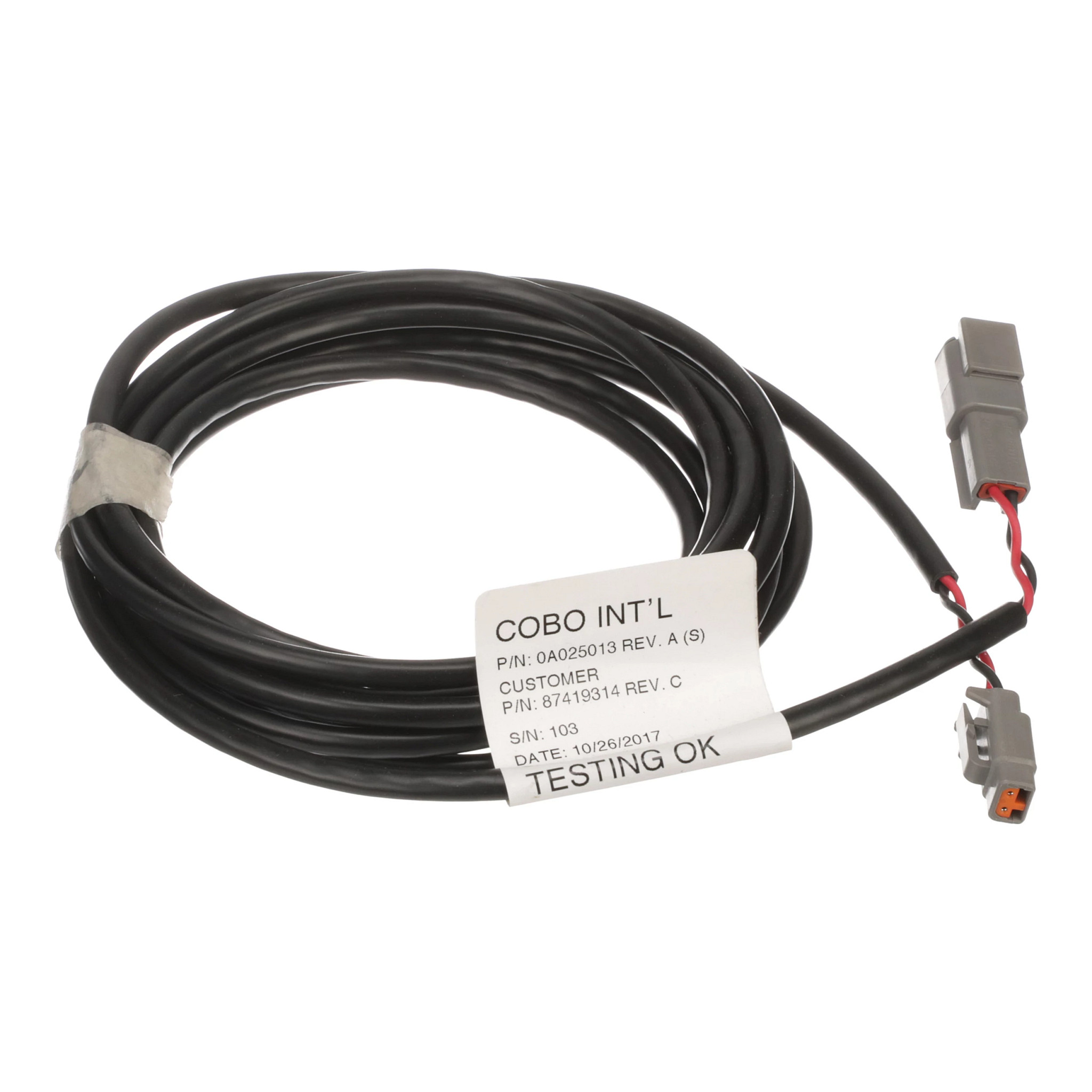 HARNESS | NEWHOLLANDAG | EU | EN