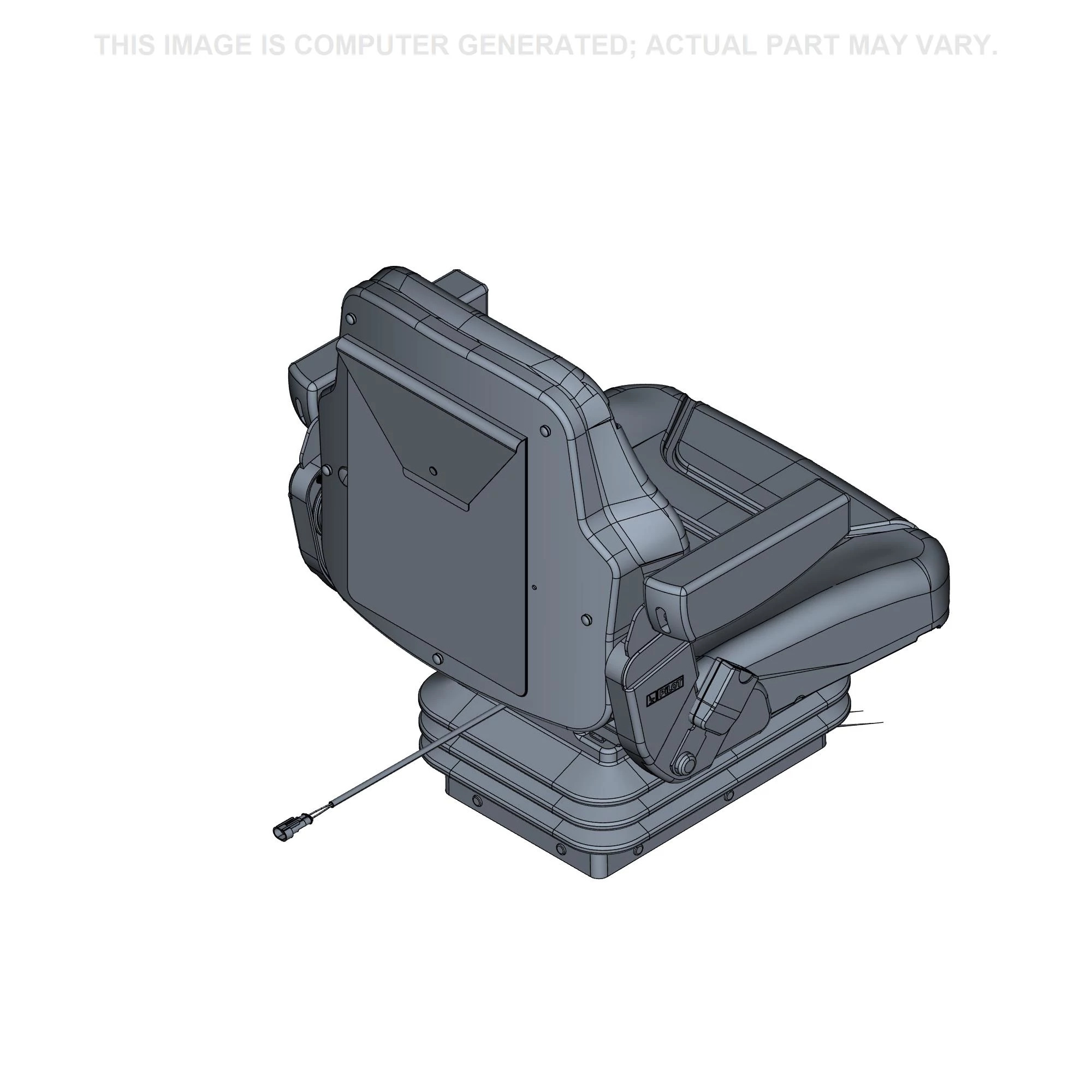 DRIVER SEAT | CASEIH | IE | EN