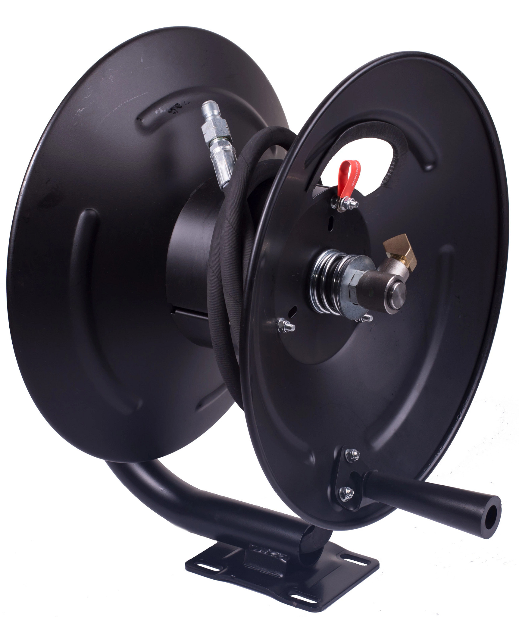 Hose Reel Kit - 100' Capacity - 4000 PSI - 12” Jumper Hose - MCNH402001KC
