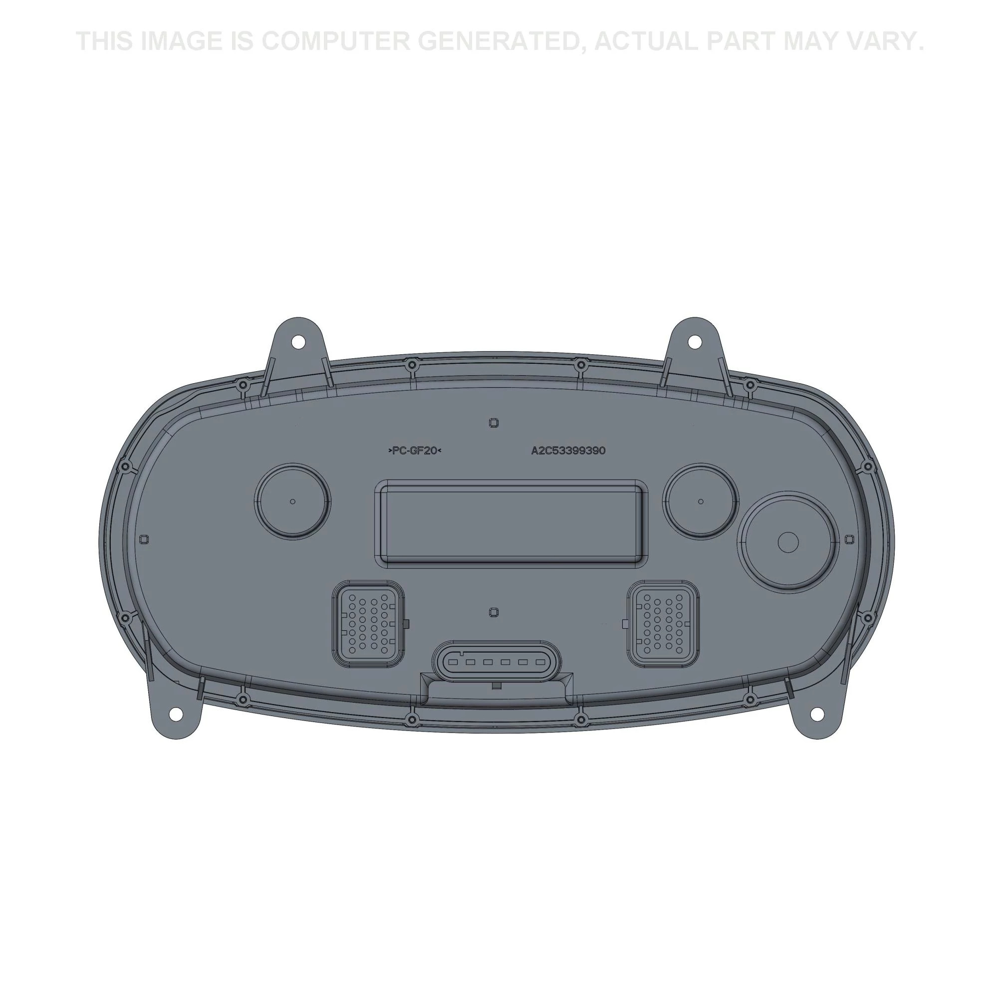 INSTRUMENT CLUSTER | CASEIH | US | EN