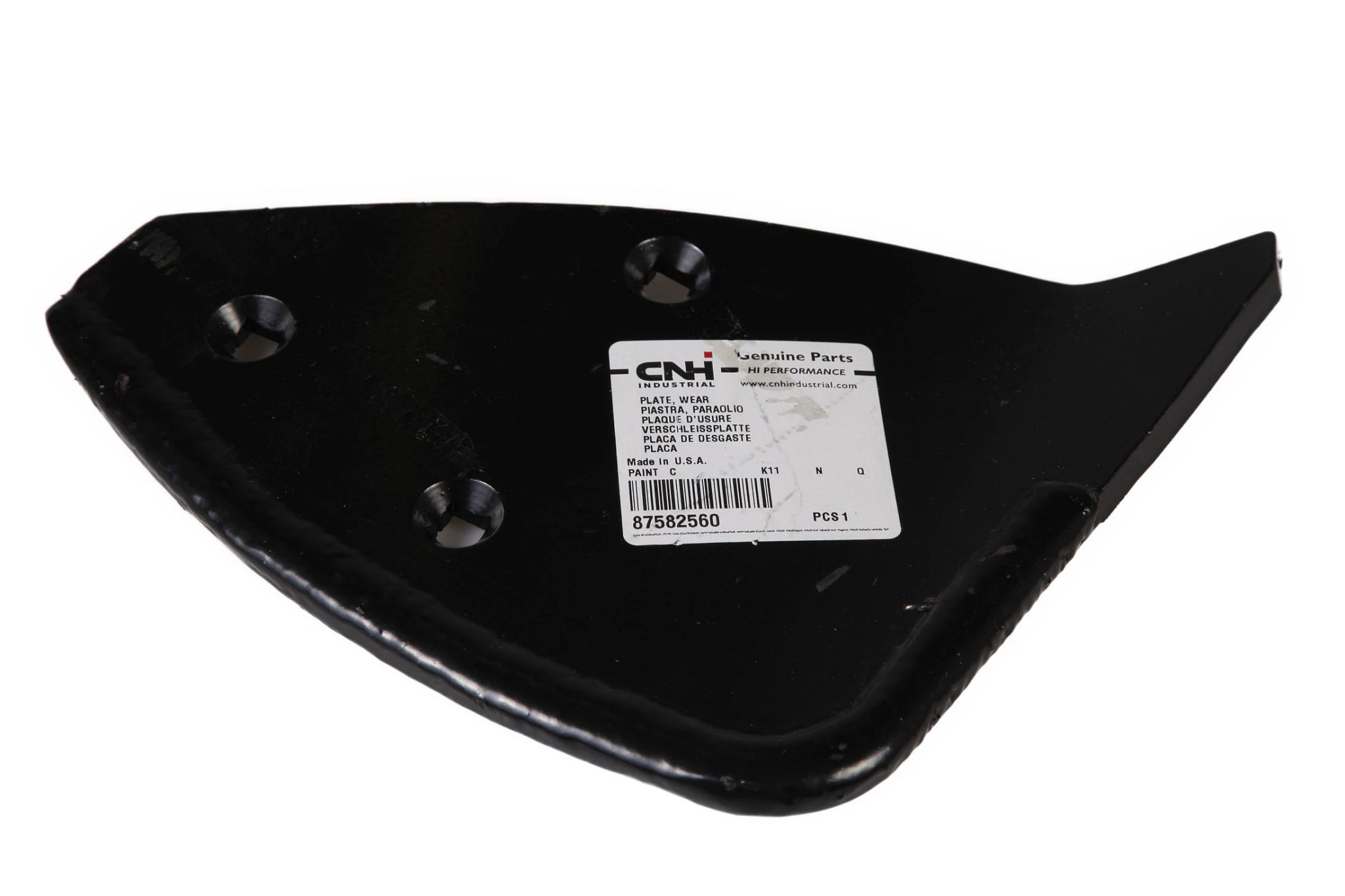 WEAR PLATE | CASEIH | EU | EN