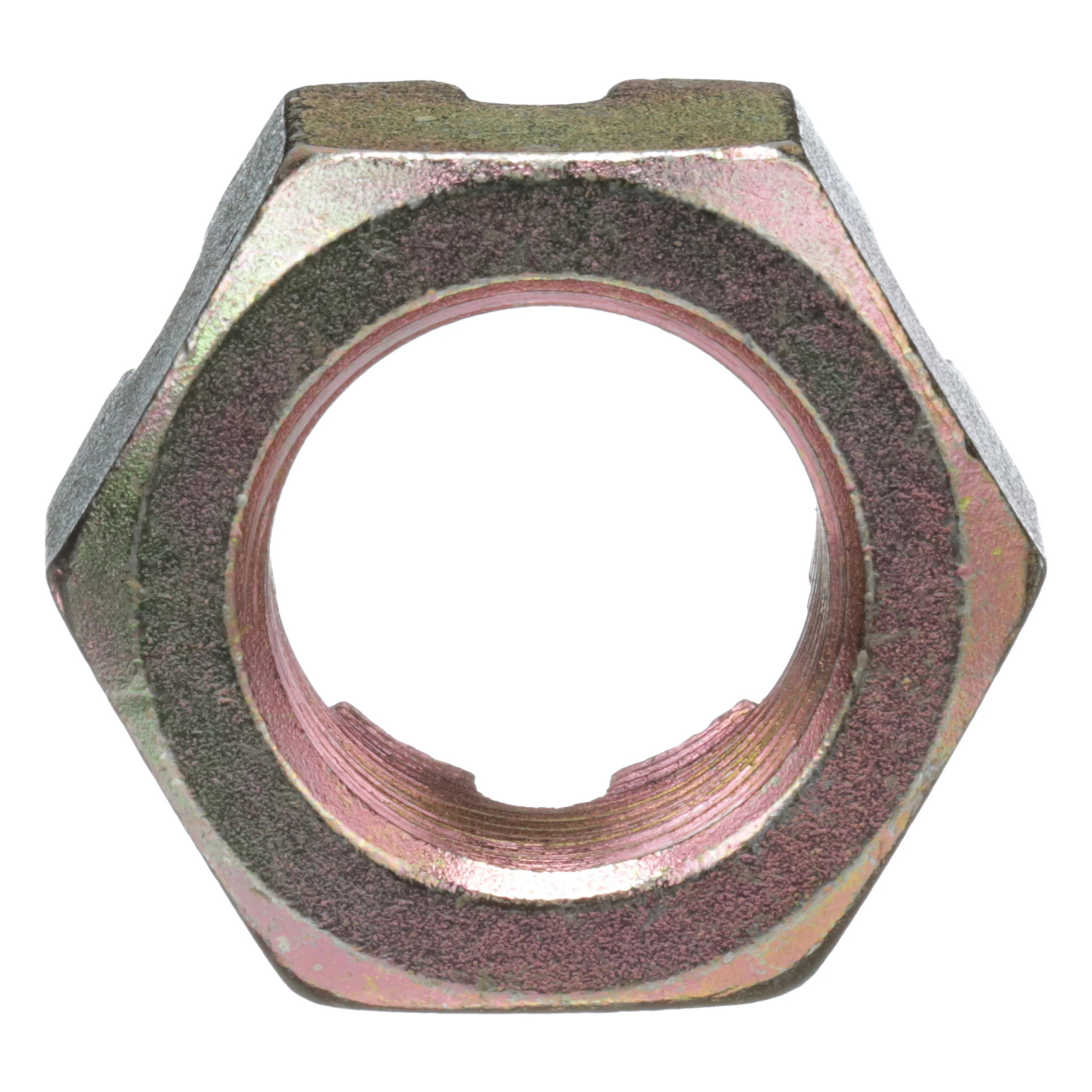 Porca ranhurada - 1-1/8"-12