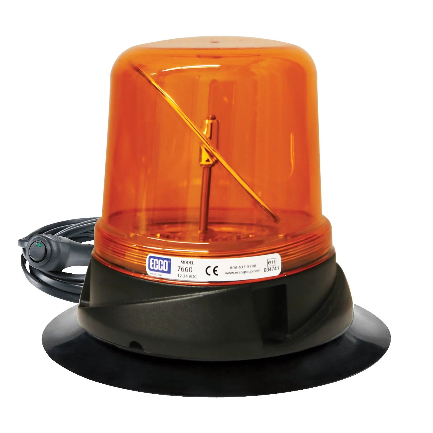 Gyrophare RotoLED™ ECCO série 7660 - fixation sous vide | NEWHOLLANDAG | CA | FR