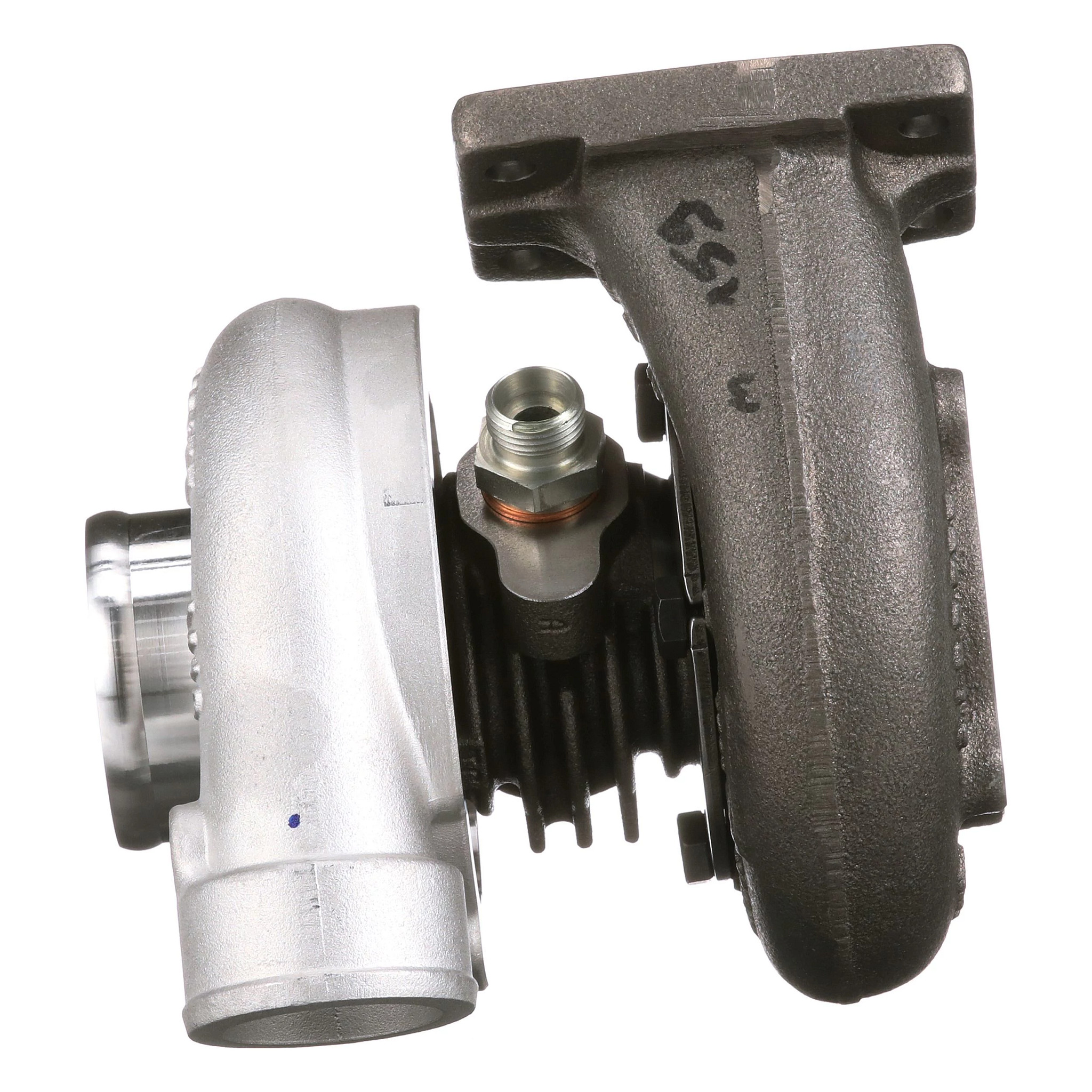 TURBOCHARGER | NEWHOLLANDAG | CA | EN