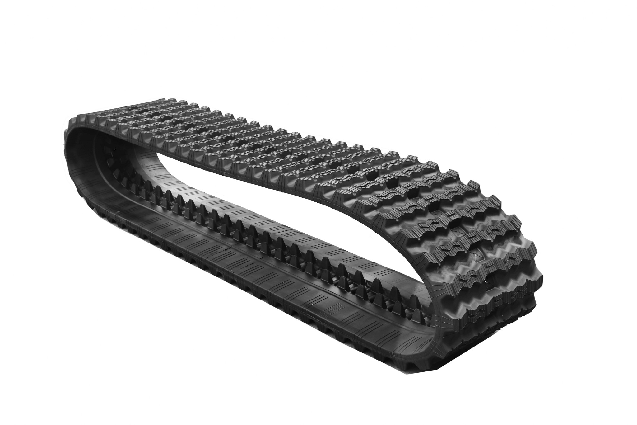 FleetPro Zig-Zag Rubber Track - 320 mm x 86 mm x 50 mm | NEWHOLLANDCE | US | EN