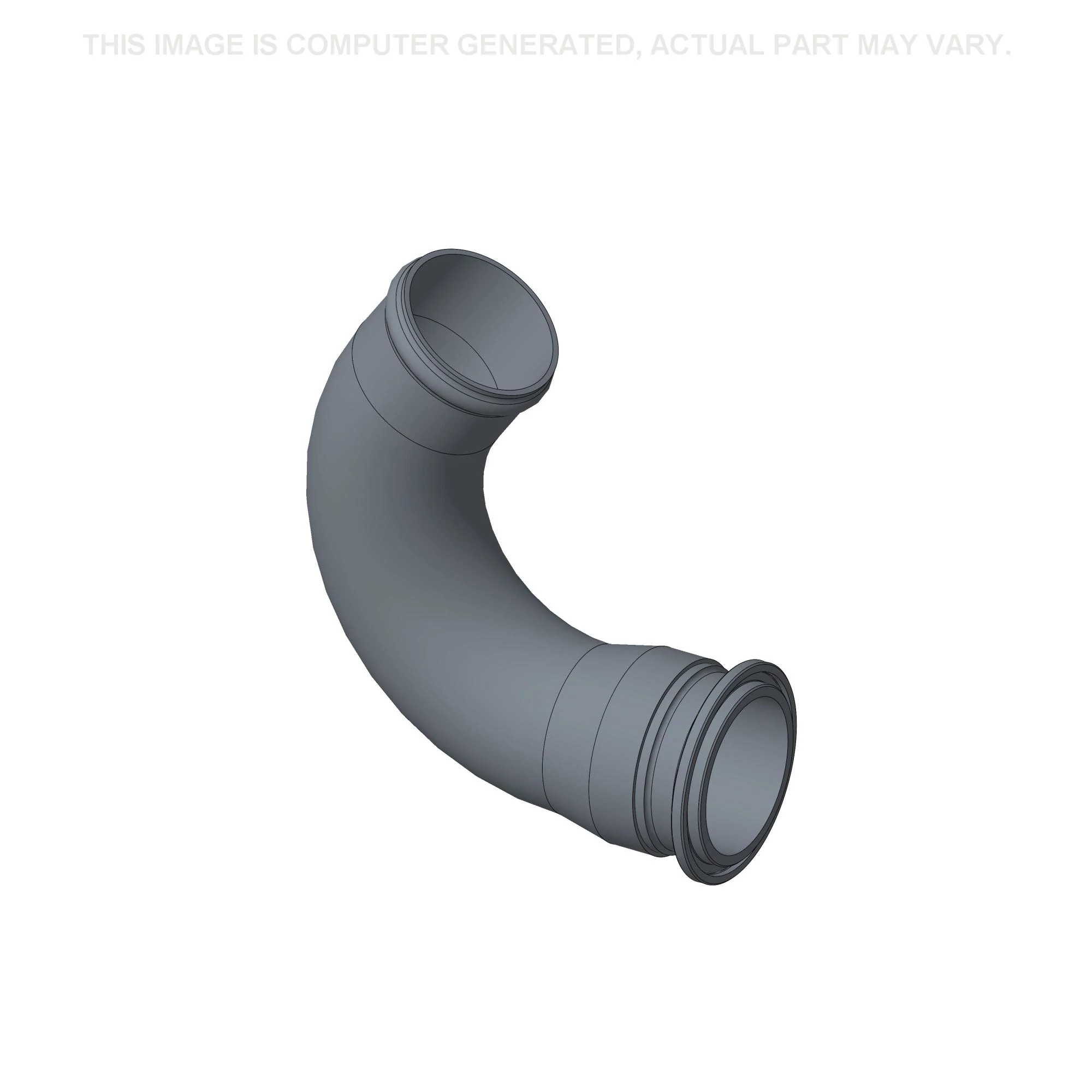 Charge Air Cooler Tube - Welded Assembly