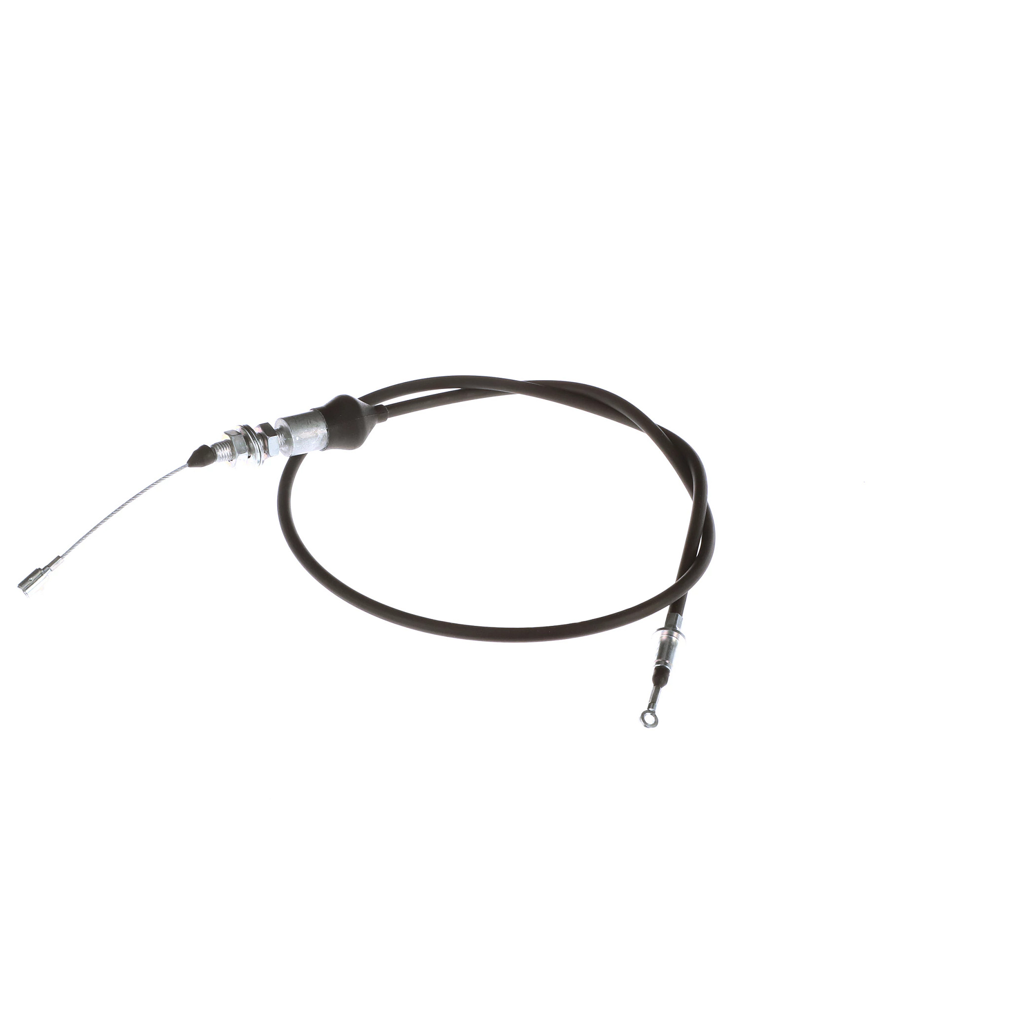 Conjunto de cabo de acelerador - Zincado - 1295 mm C | NEWHOLLANDAG | BR | PT