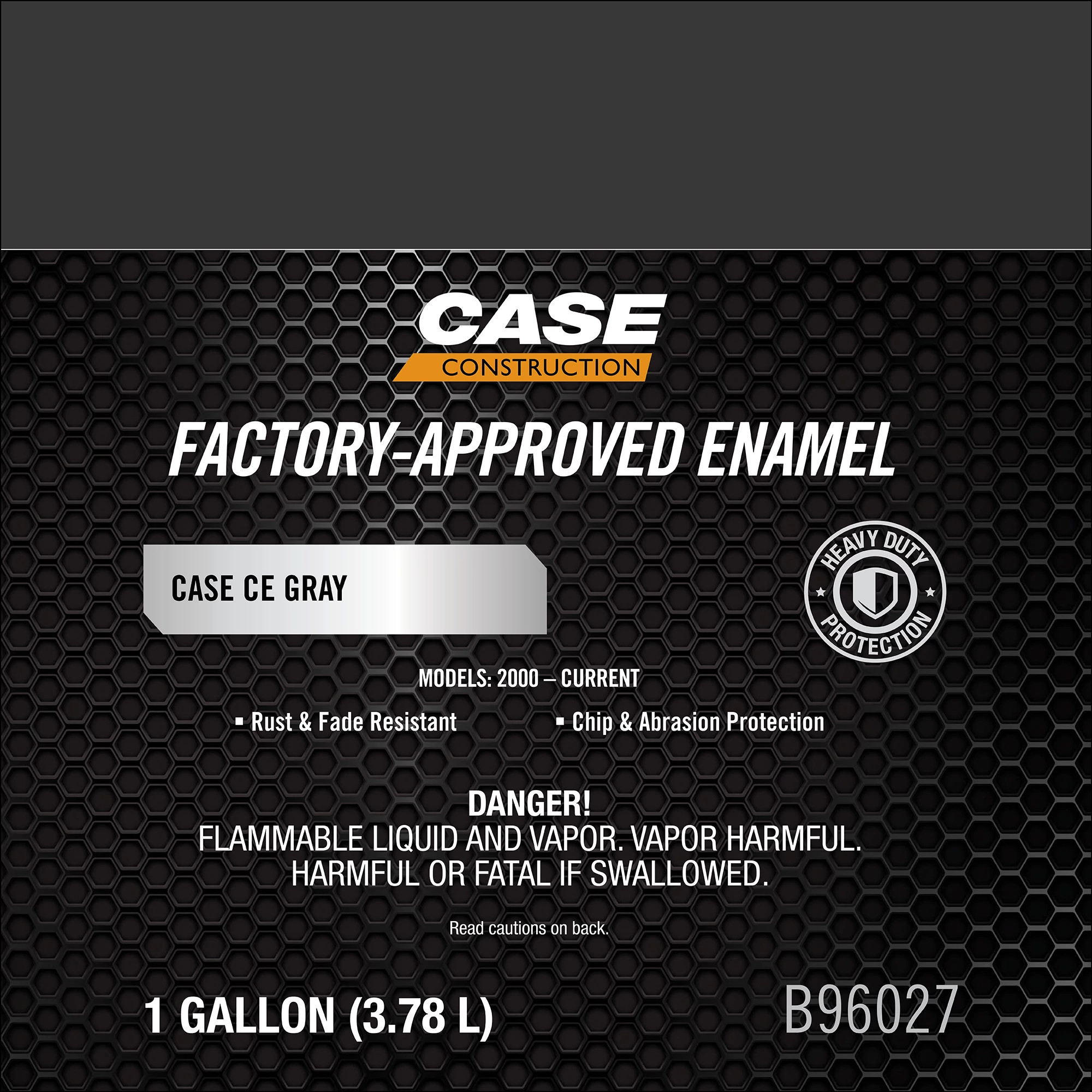 CE Gray Enamel Paint - 1 Gal./3.784 L Can | CASECE | CA | FR