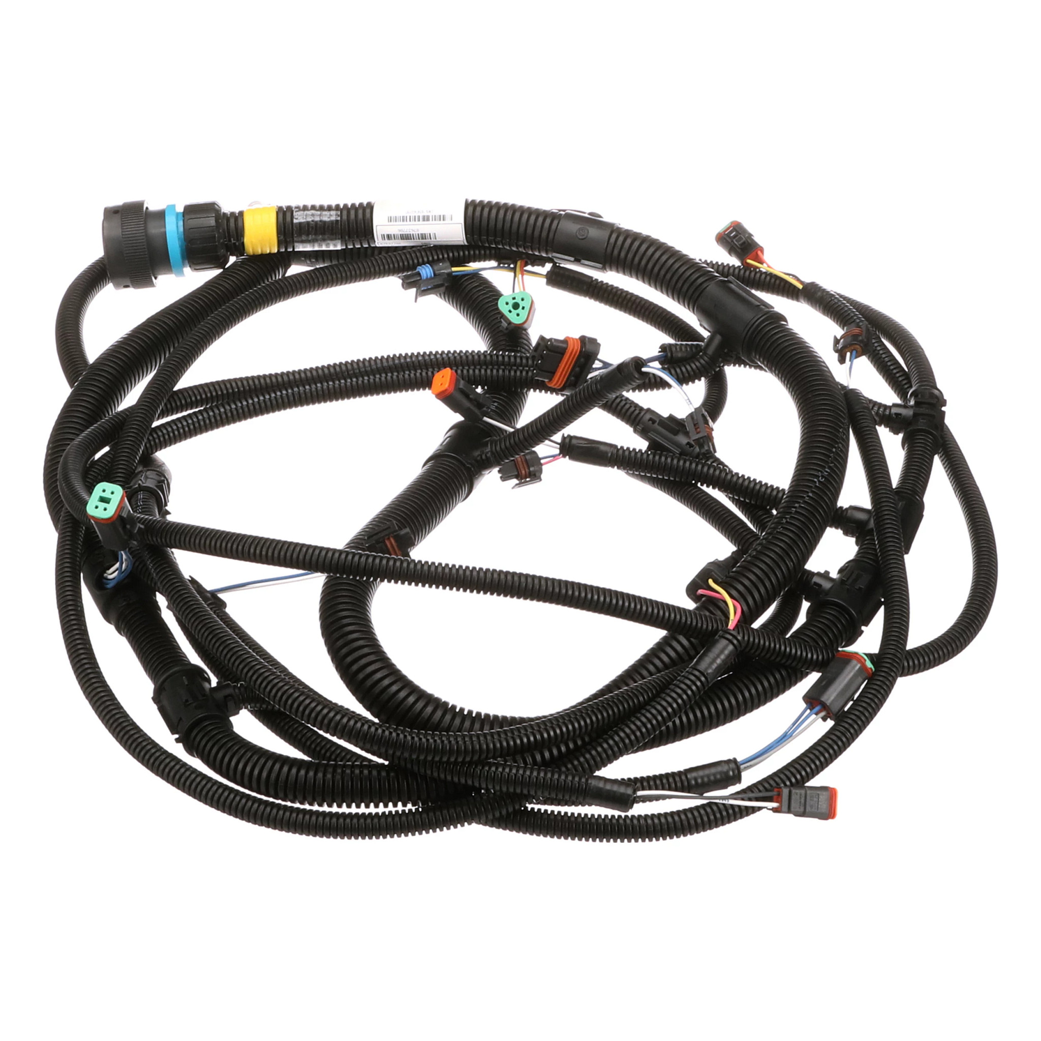 Chicote do fio da caixa de engrenagens