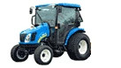 COMPACT TRACTOR - CVT TRANSMISSION W/CAB (NA) | NEWHOLLANDAG | CA | EN