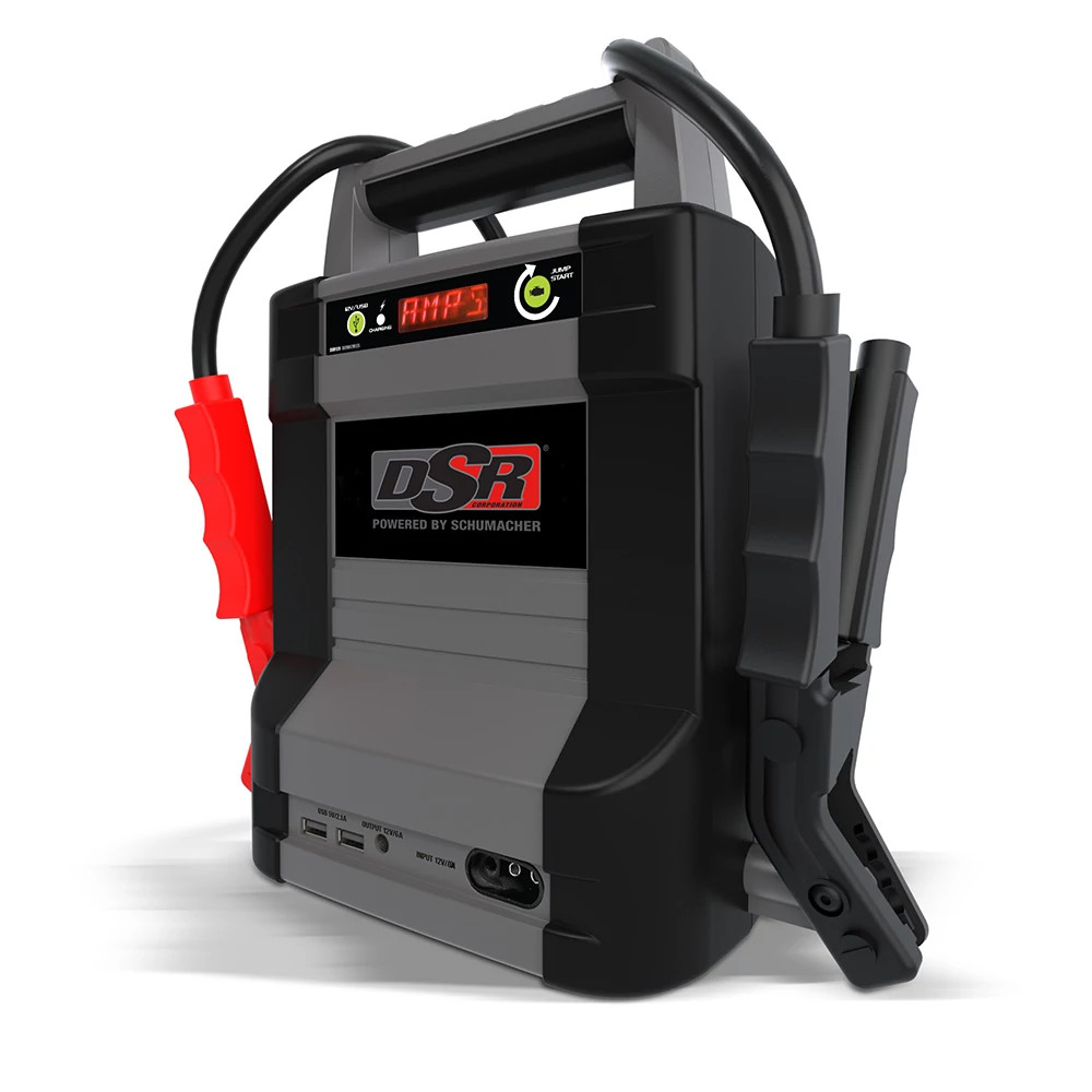 12-Volt Schumacher ProSeries Jump Starter with USB - 2000 Peak Amp - Lithium Ion | CASEIH | US | EN
