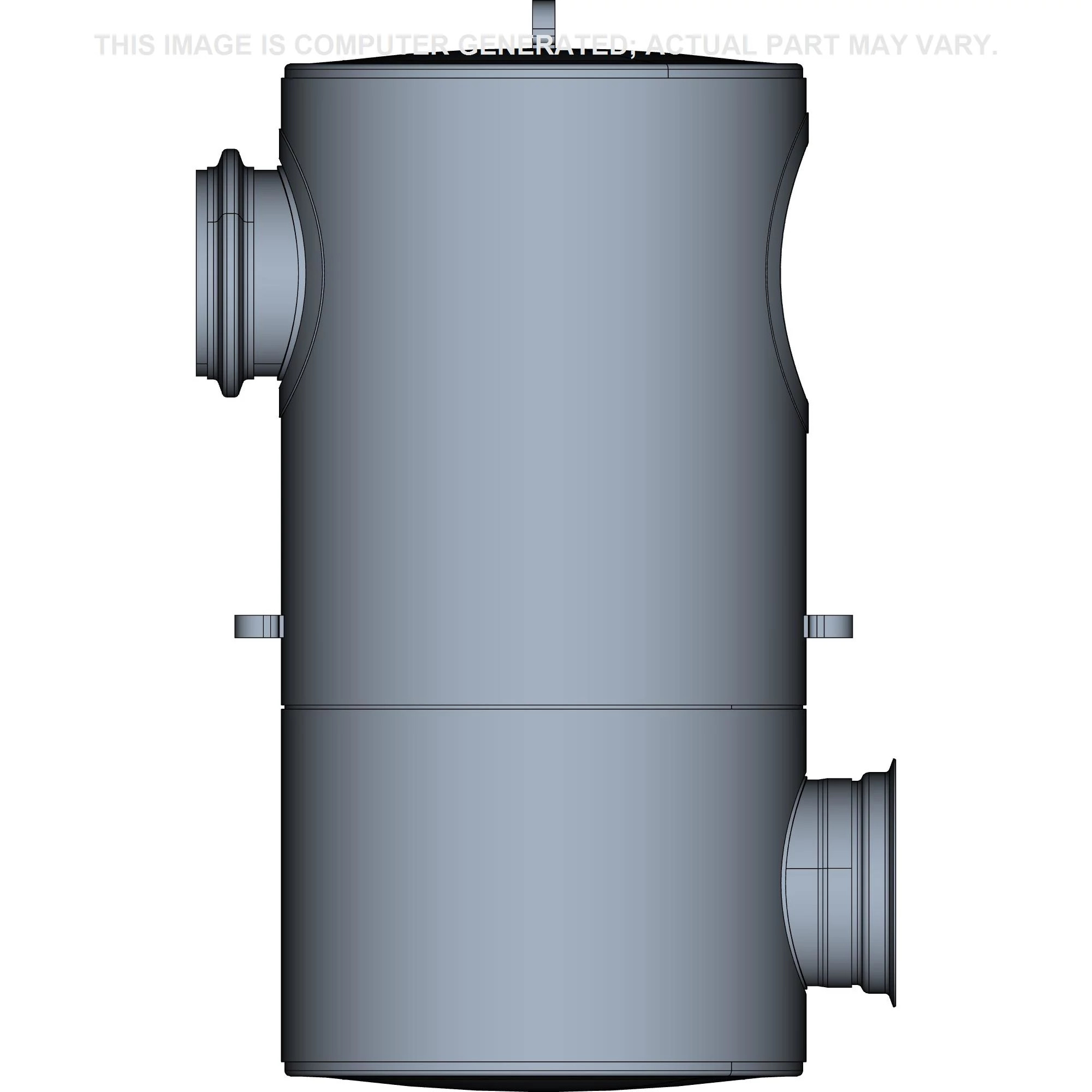 MUFFLER | CASEIH | EU | EN