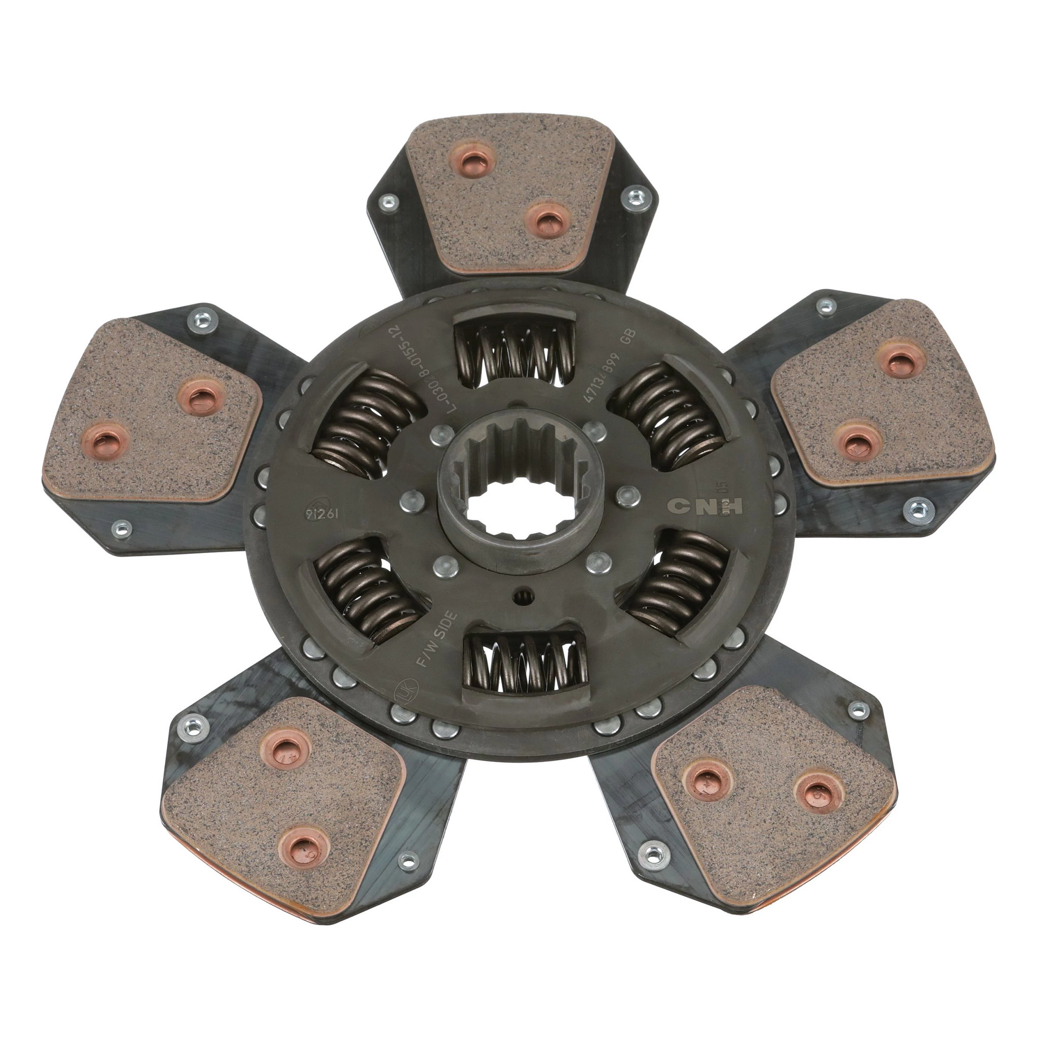 Clutch Plate | NEWHOLLANDAG | CA | EN