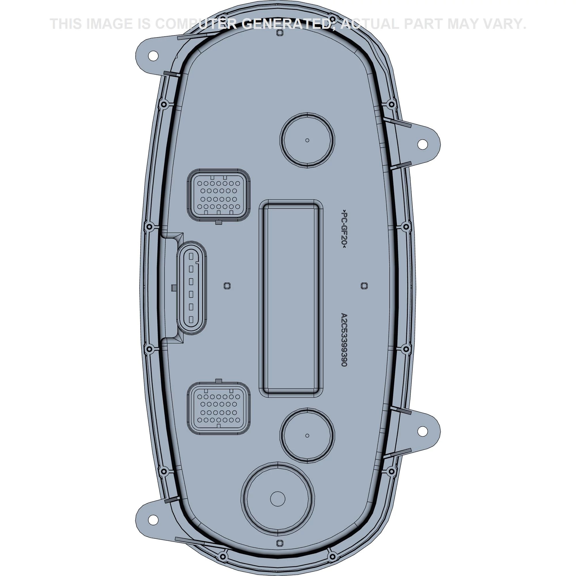 QUADRO STRUMENTI | NEWHOLLANDAG | IT | IT