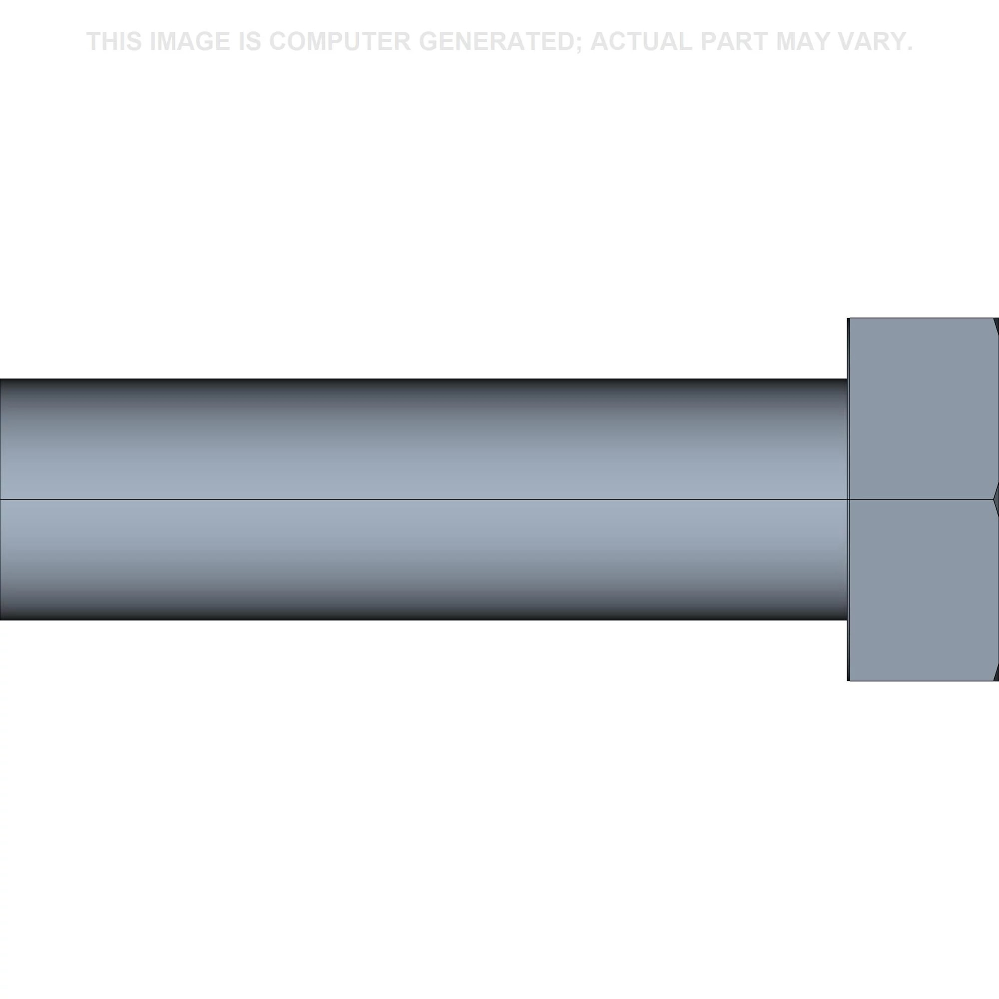Hex Bolt - Grade 8 - 1"-8 x 3 1/2"
