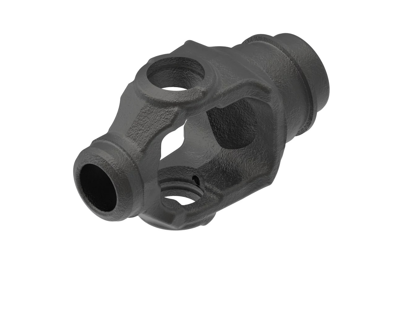 Chape modèle 4-50 - Alésage rond - Raccord soudé | CASECE | CA | EN